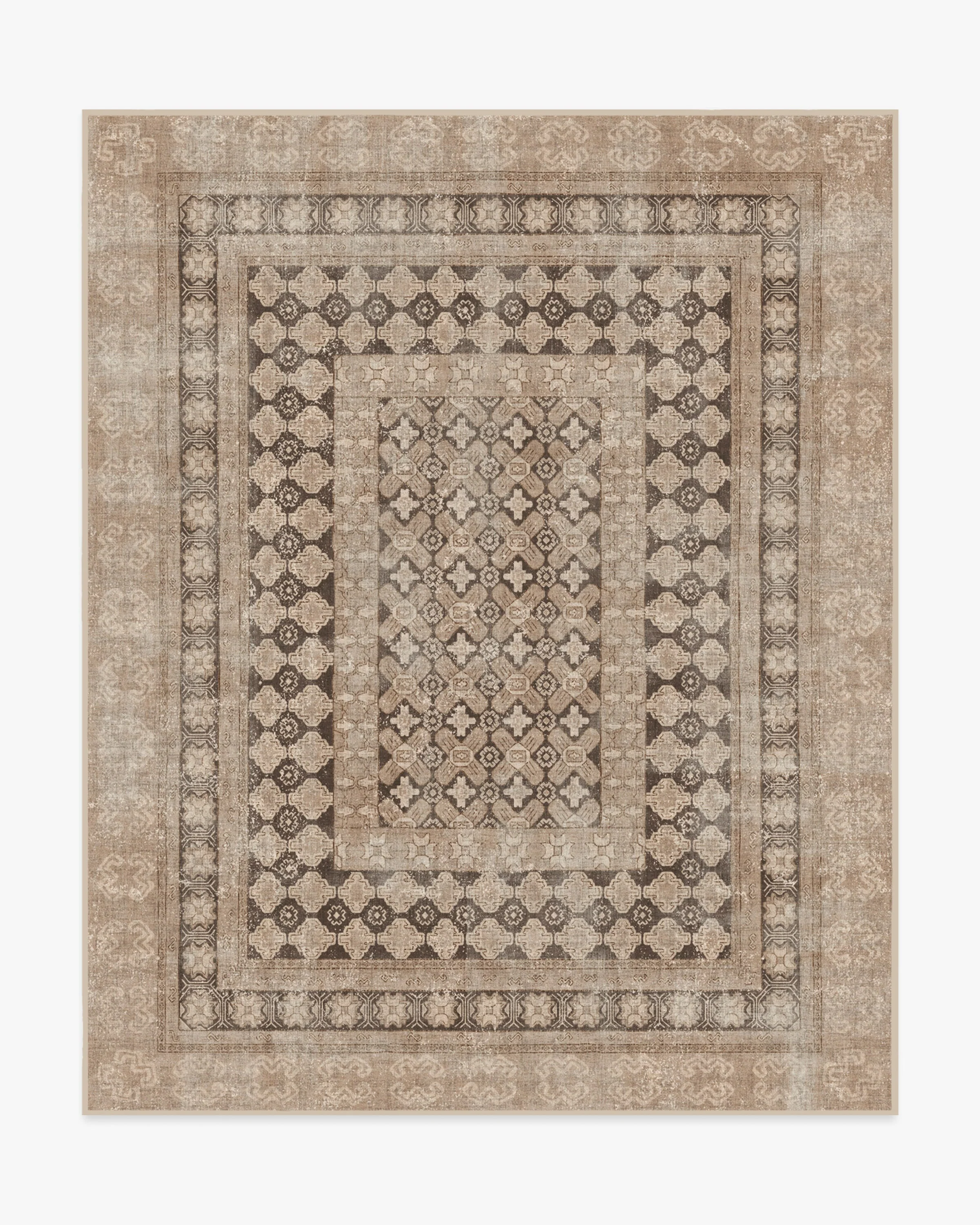 Cyrus Rose Gold Rug
