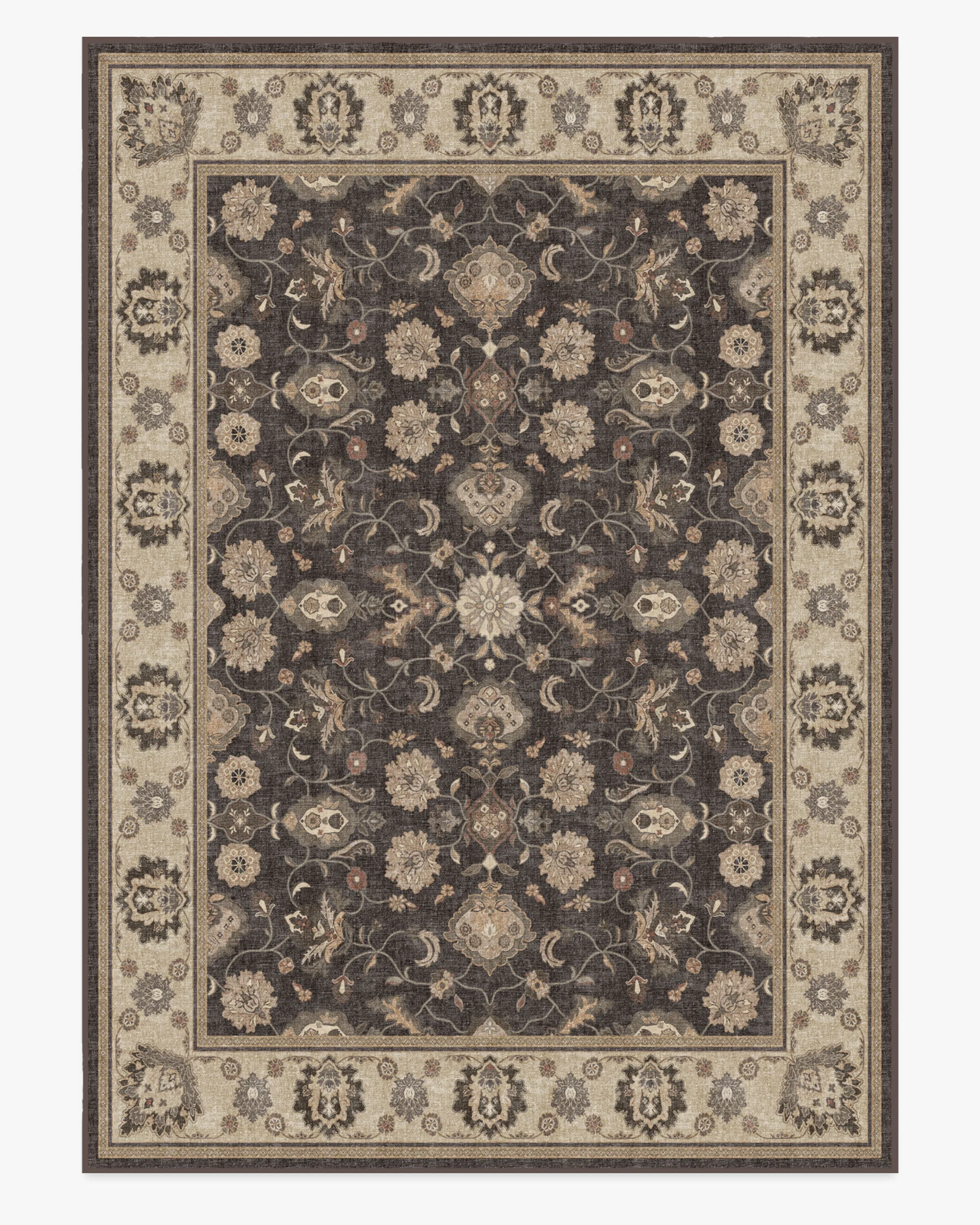 Odette Dark Wood Rug