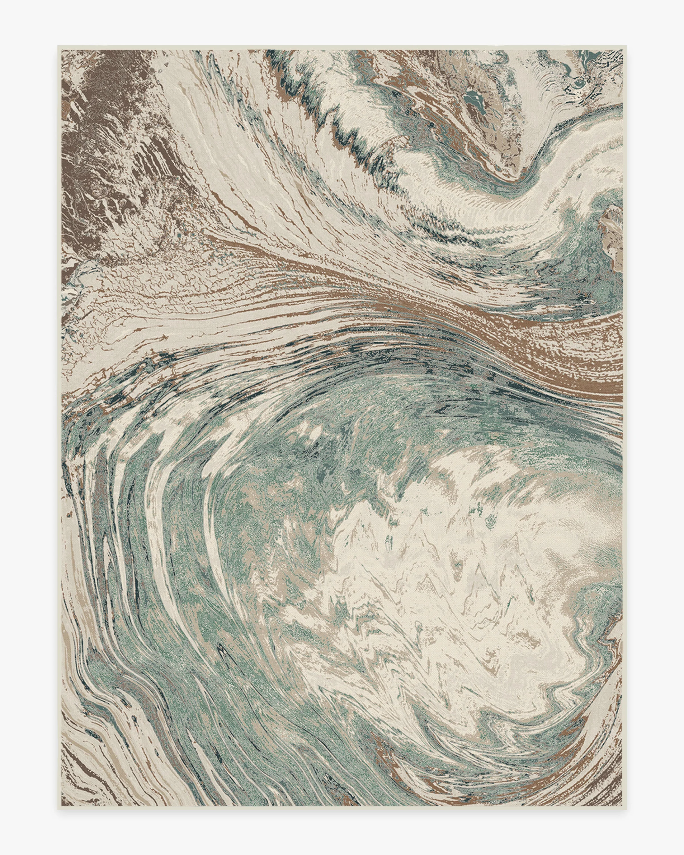 Malaspina Natural Sage Rug