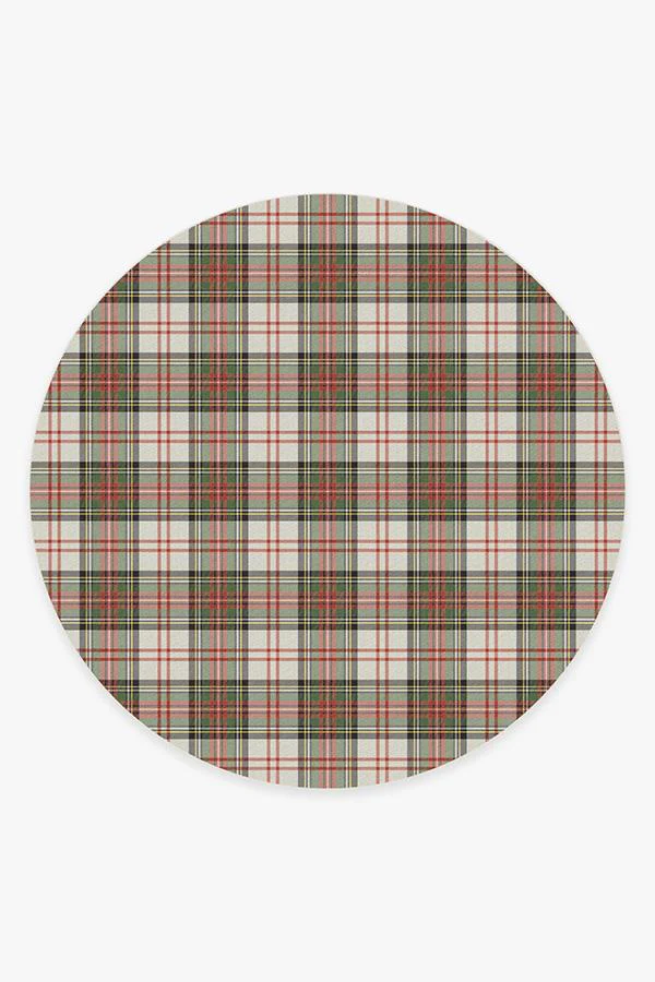Dress Stewart Tartan Flatwoven Rug