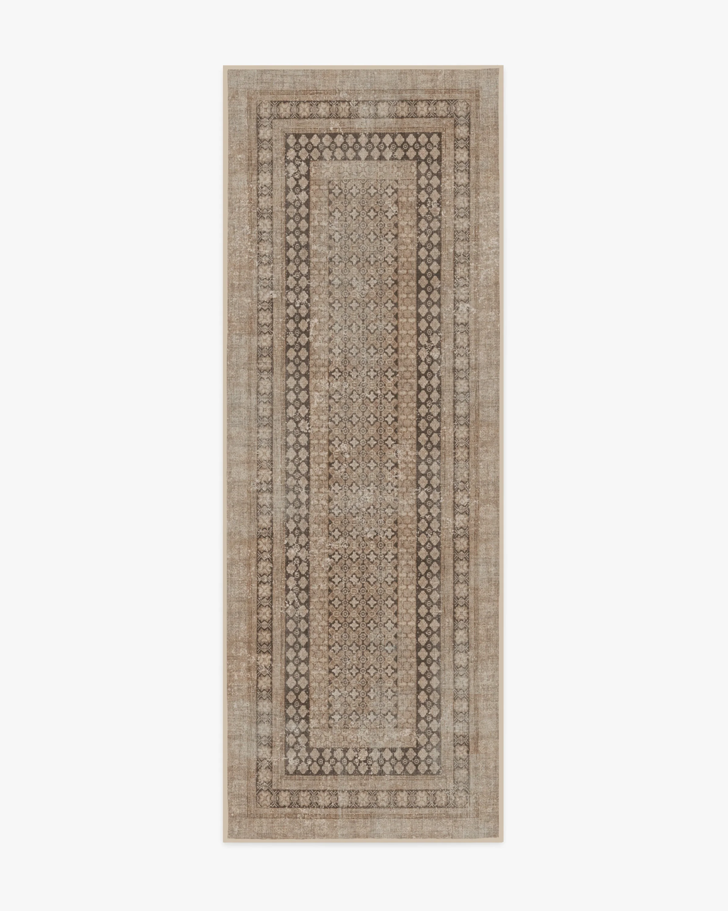 Cyrus Rose Gold Flatwoven Rug