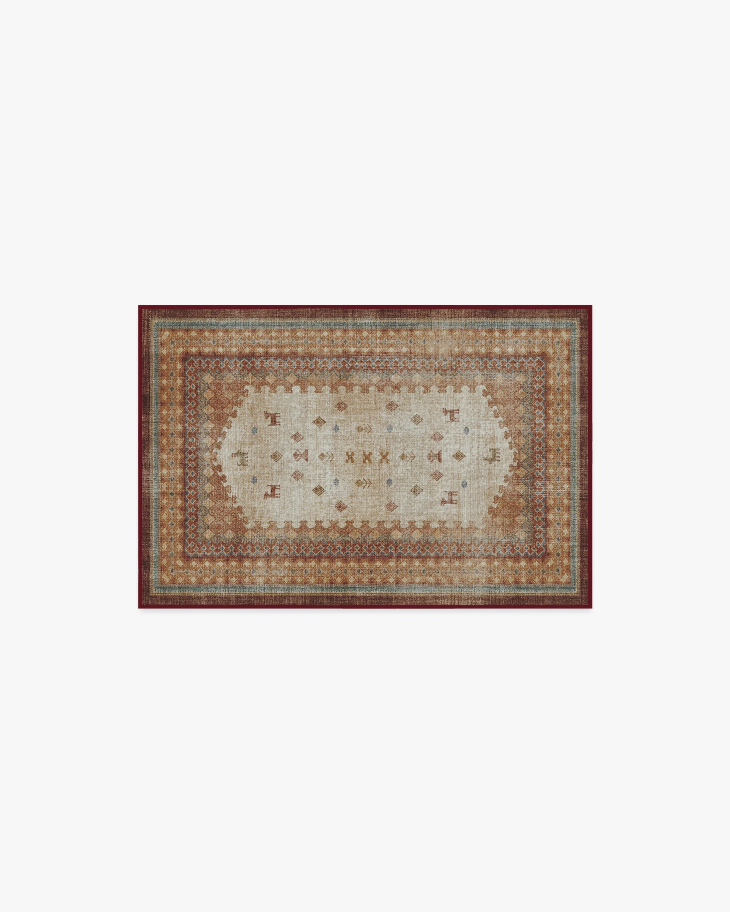 Mitra Multicolor Flatwoven Rug by Martyn Lawrence Bullard