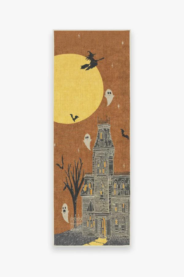 Fright Night Flatwoven Rug