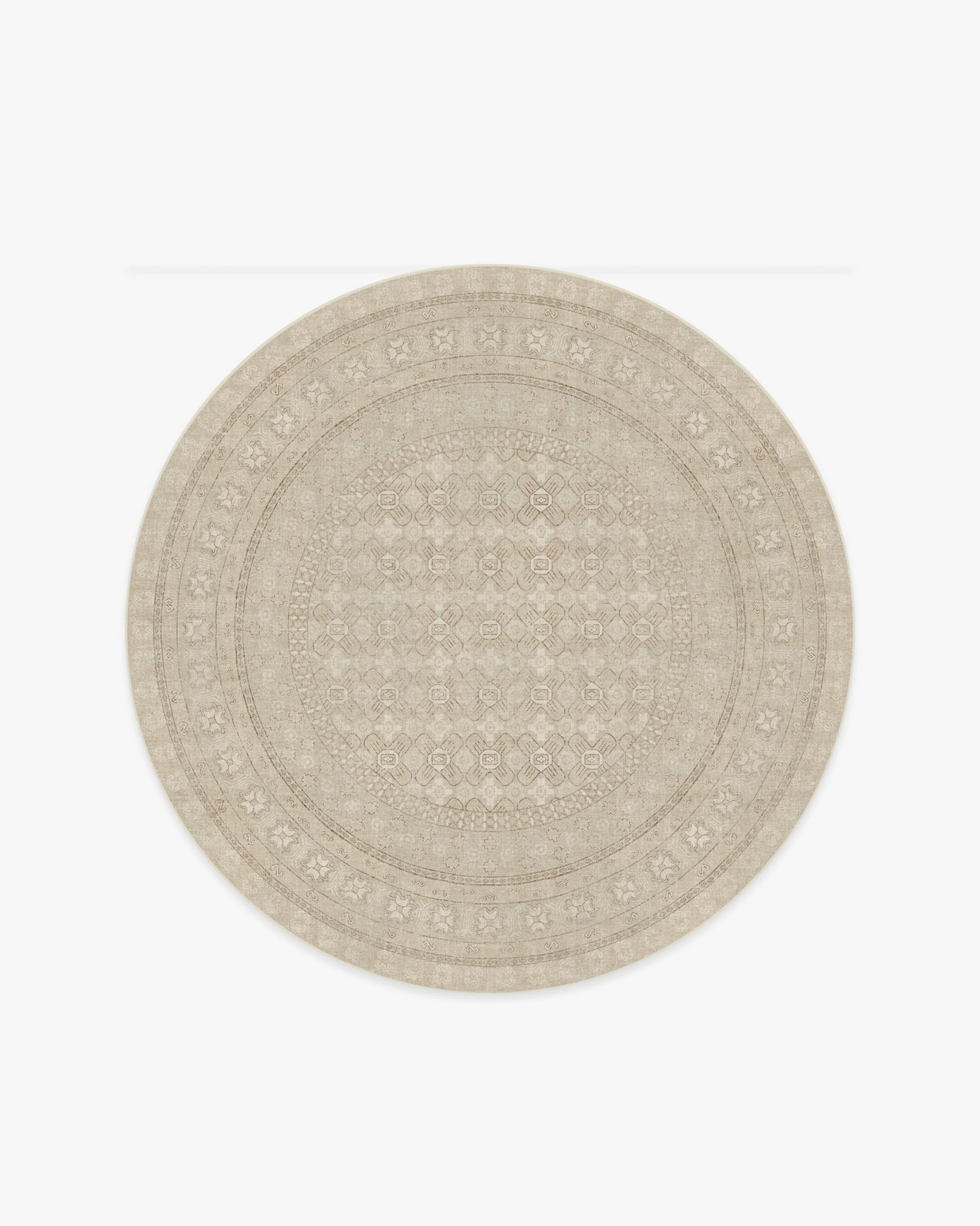 Cyrus Beige Ivory Rug