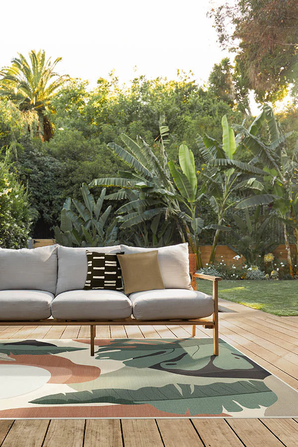 Havana Desert Sage Outdoor Rug