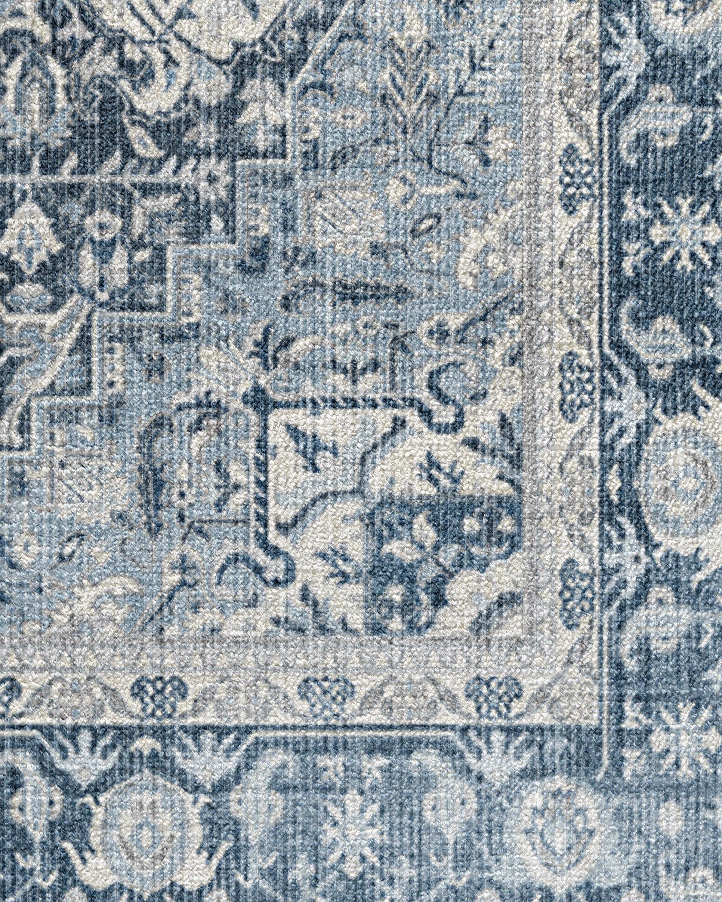 Kamran Admiral Blue Rug