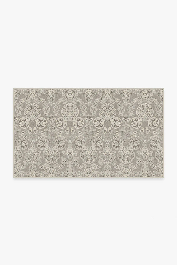 Mickey Damask Stone Rug