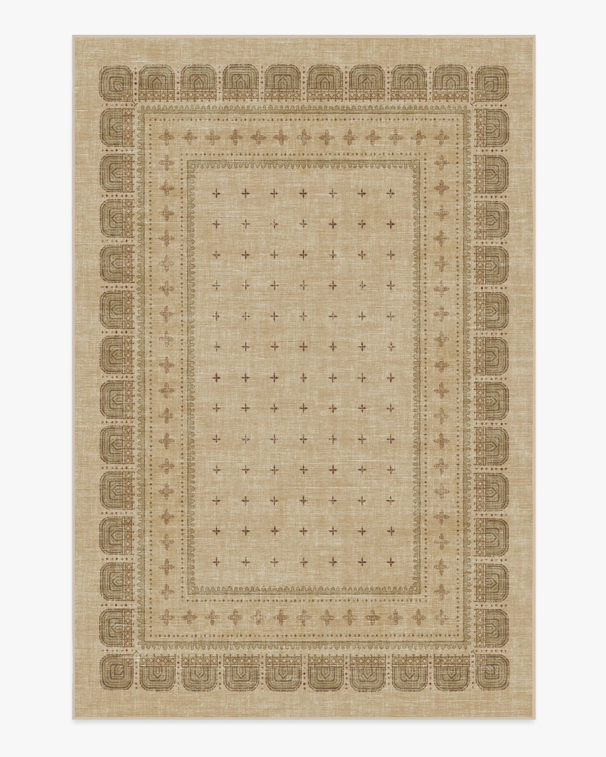 Beatrice Tan Flatwoven Rug