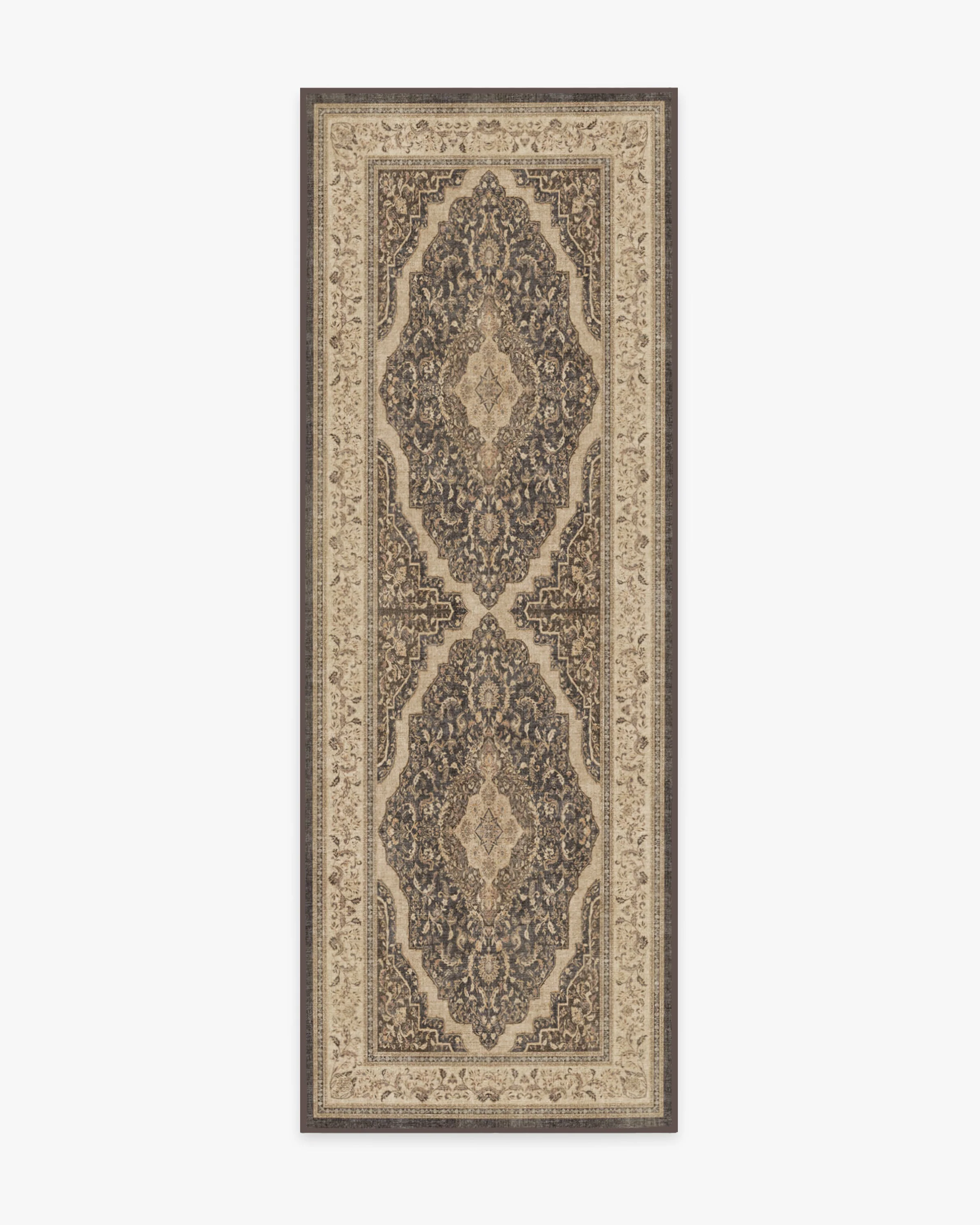 Adeline Dark Wood Rug