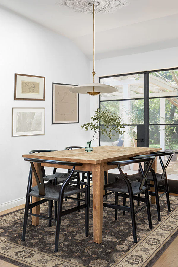 Odette Dark Wood Rug