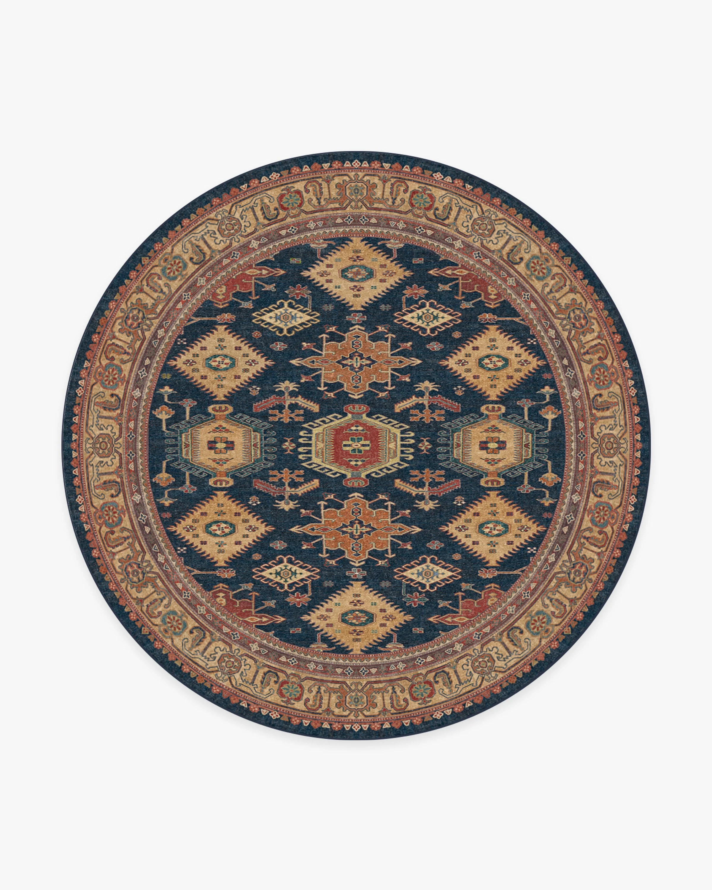 Cambria Sapphire Flatwoven Rug