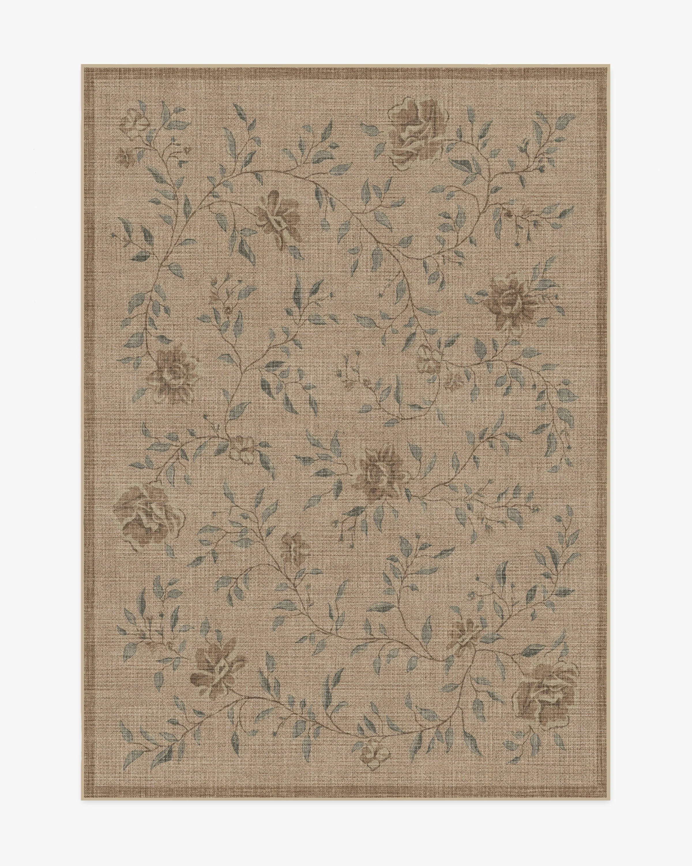 Blume Natural Sage Re-Jute Rug