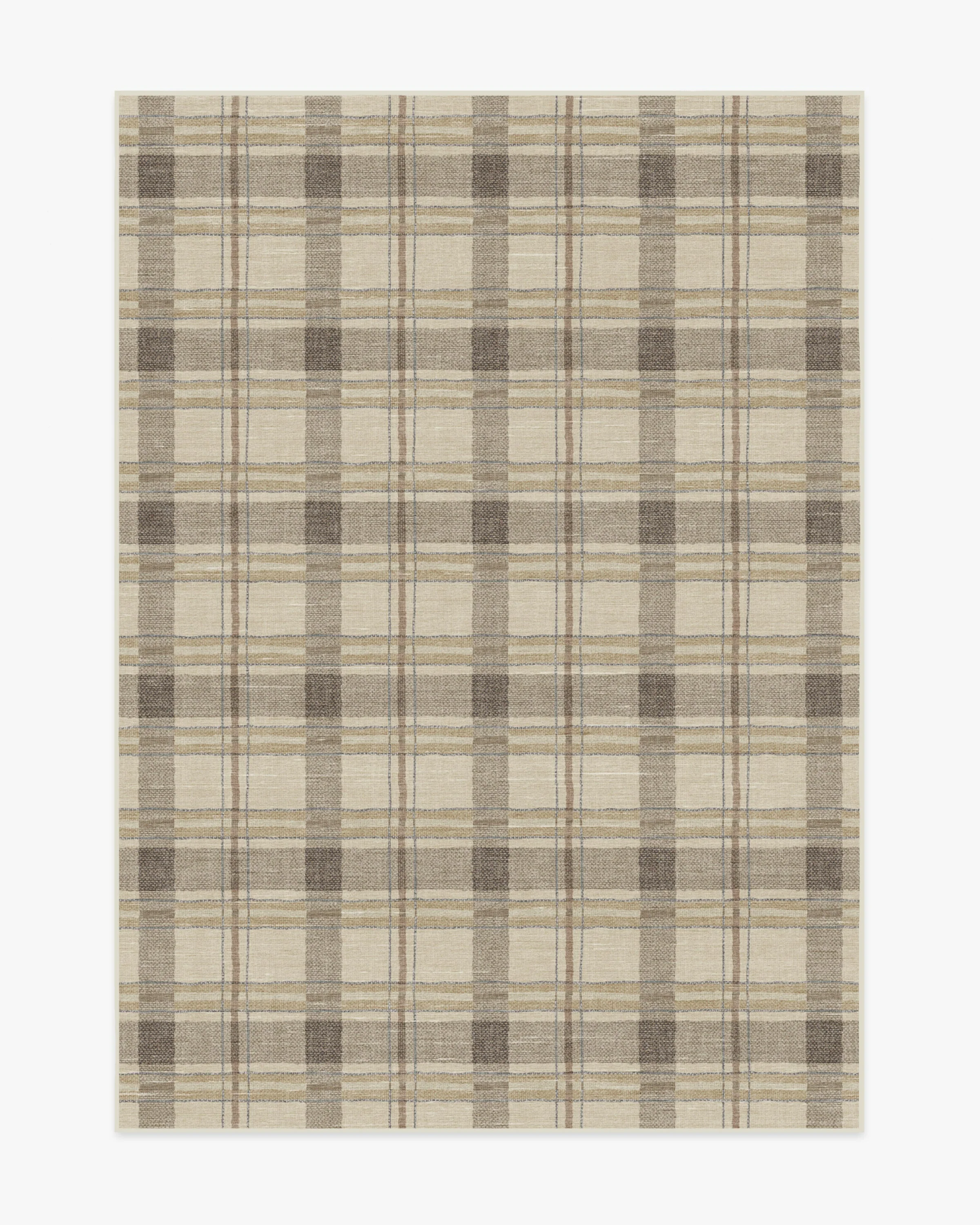 Piper Plaid Neutral Rug