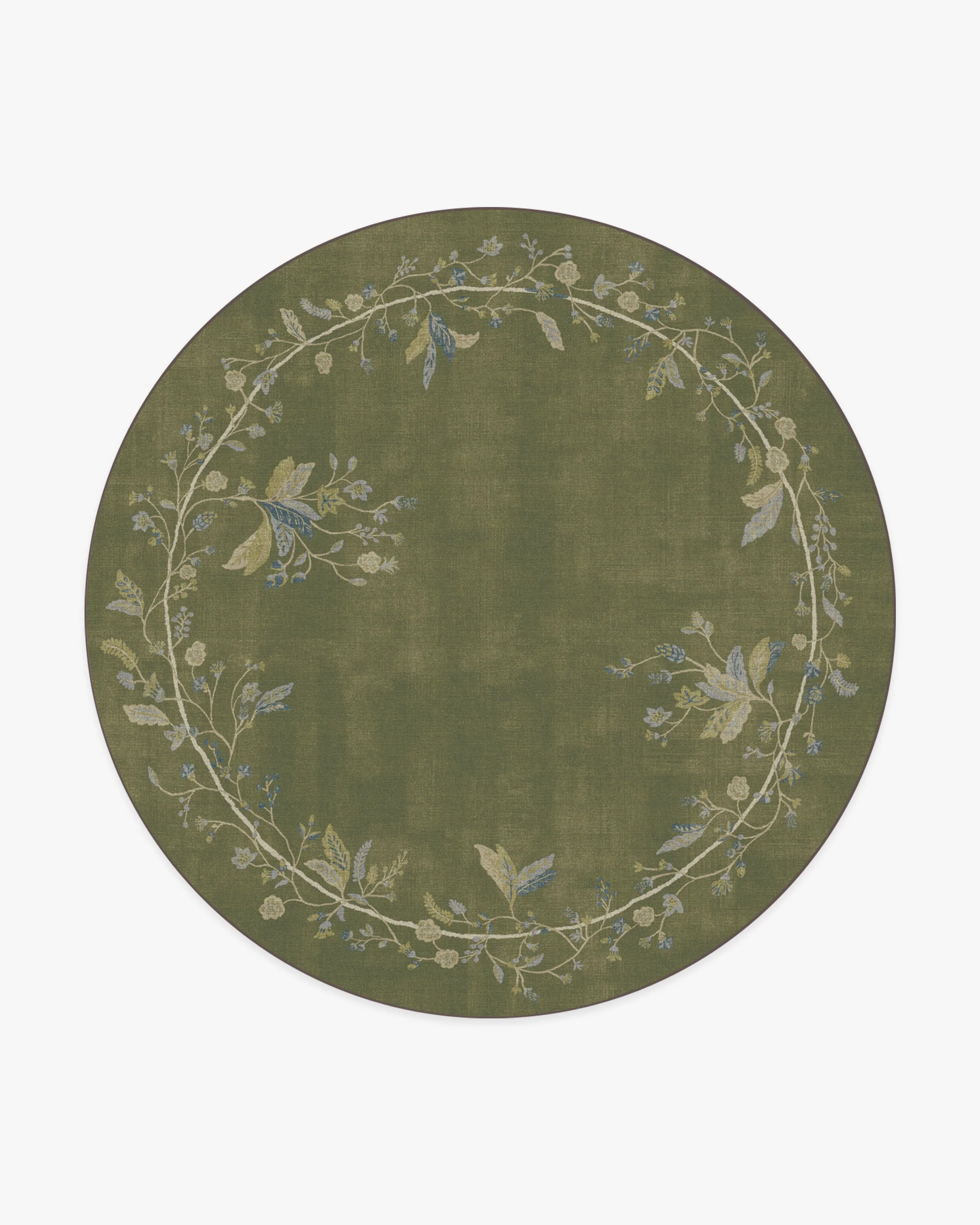 Daphne Olive Green Rug