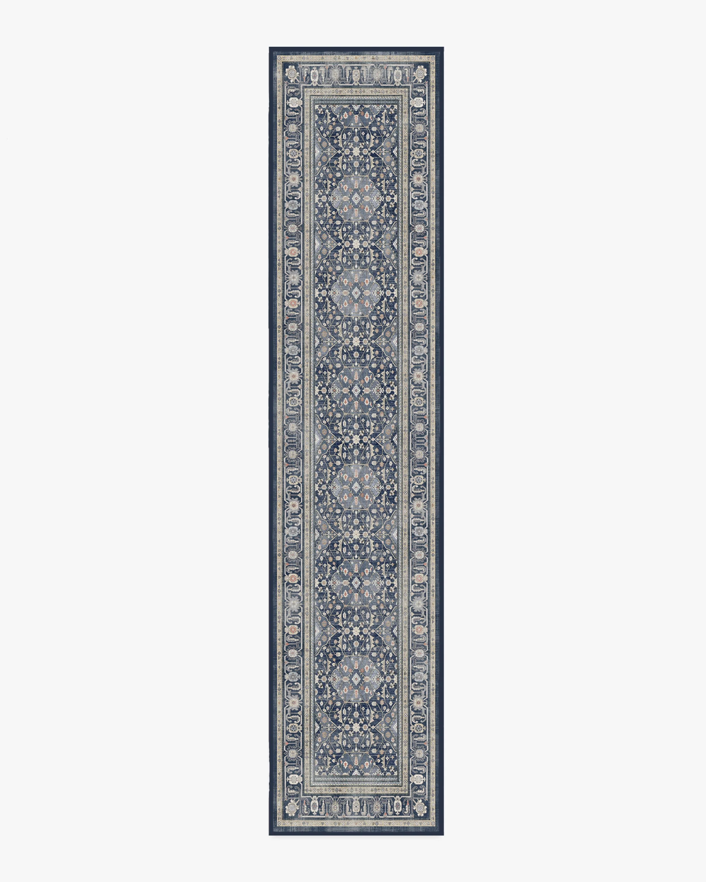 Alessia Dusk Blue Flatwoven Rug
