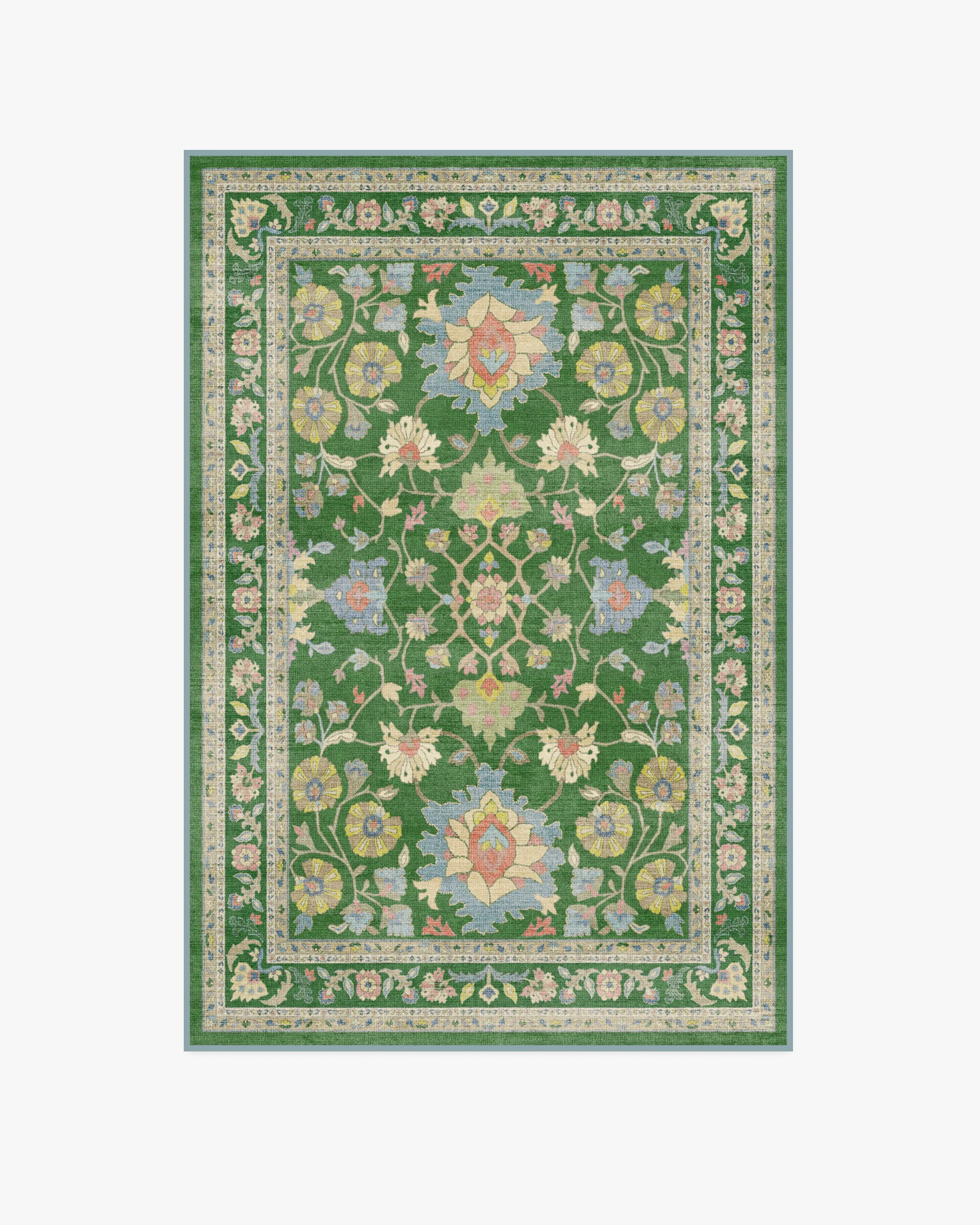 Calabria Green Rug
