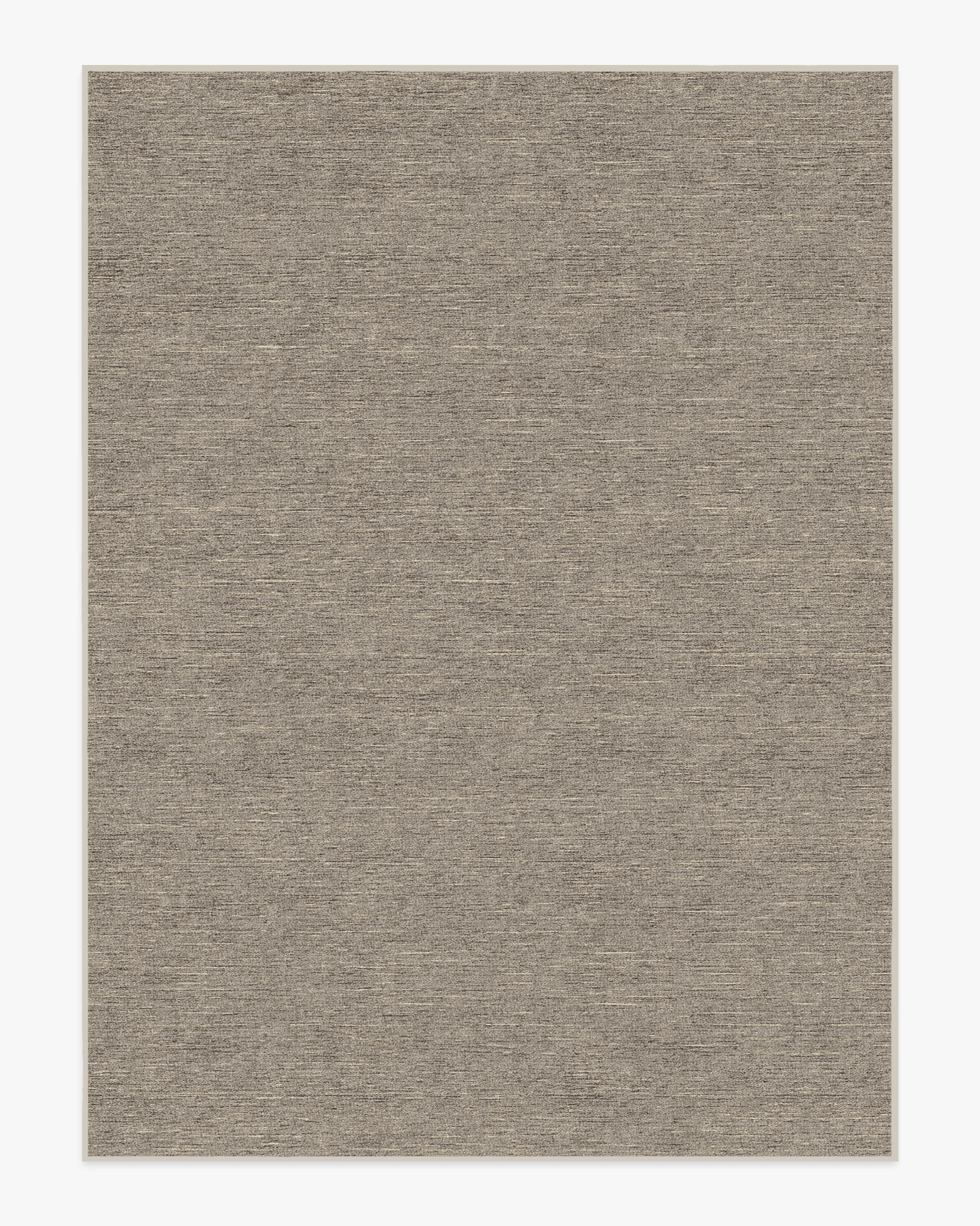 Melange Solid Natural Stone Flatwoven Rug
