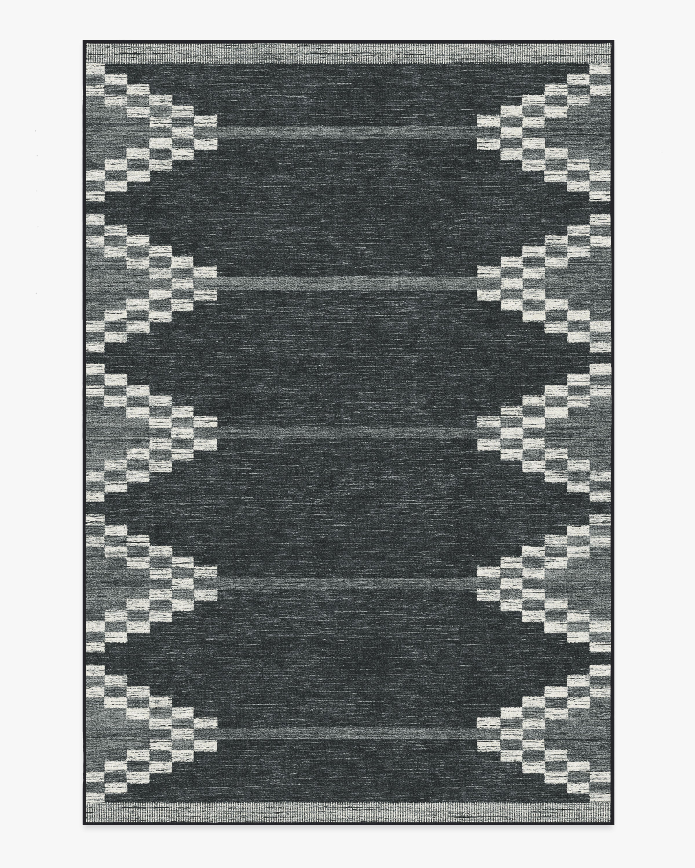 Sloane Black Flatwoven Rug