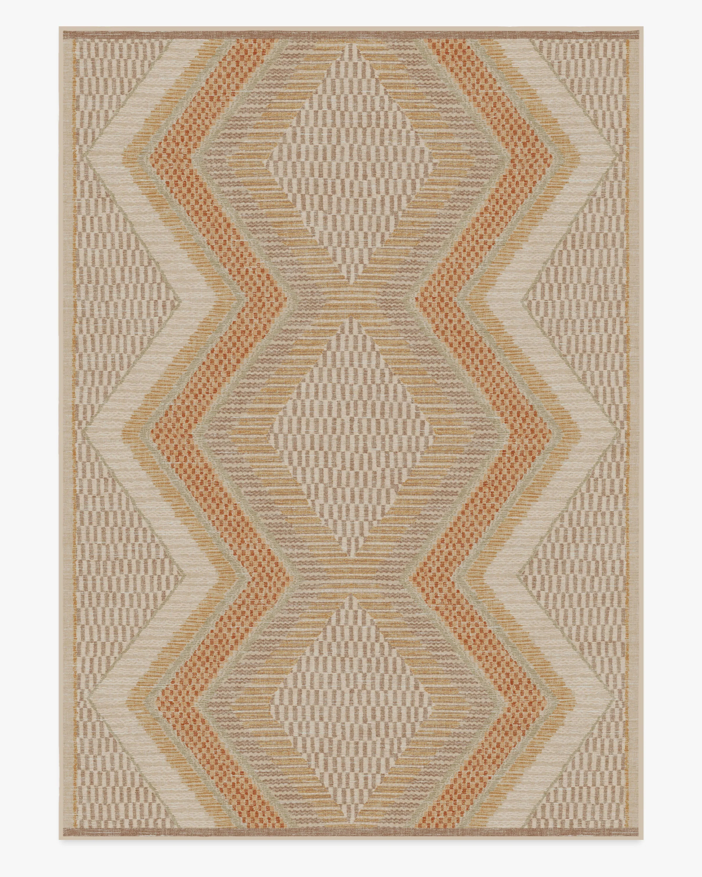 Etta Natural & Terra Rug by Justina Blakeney
