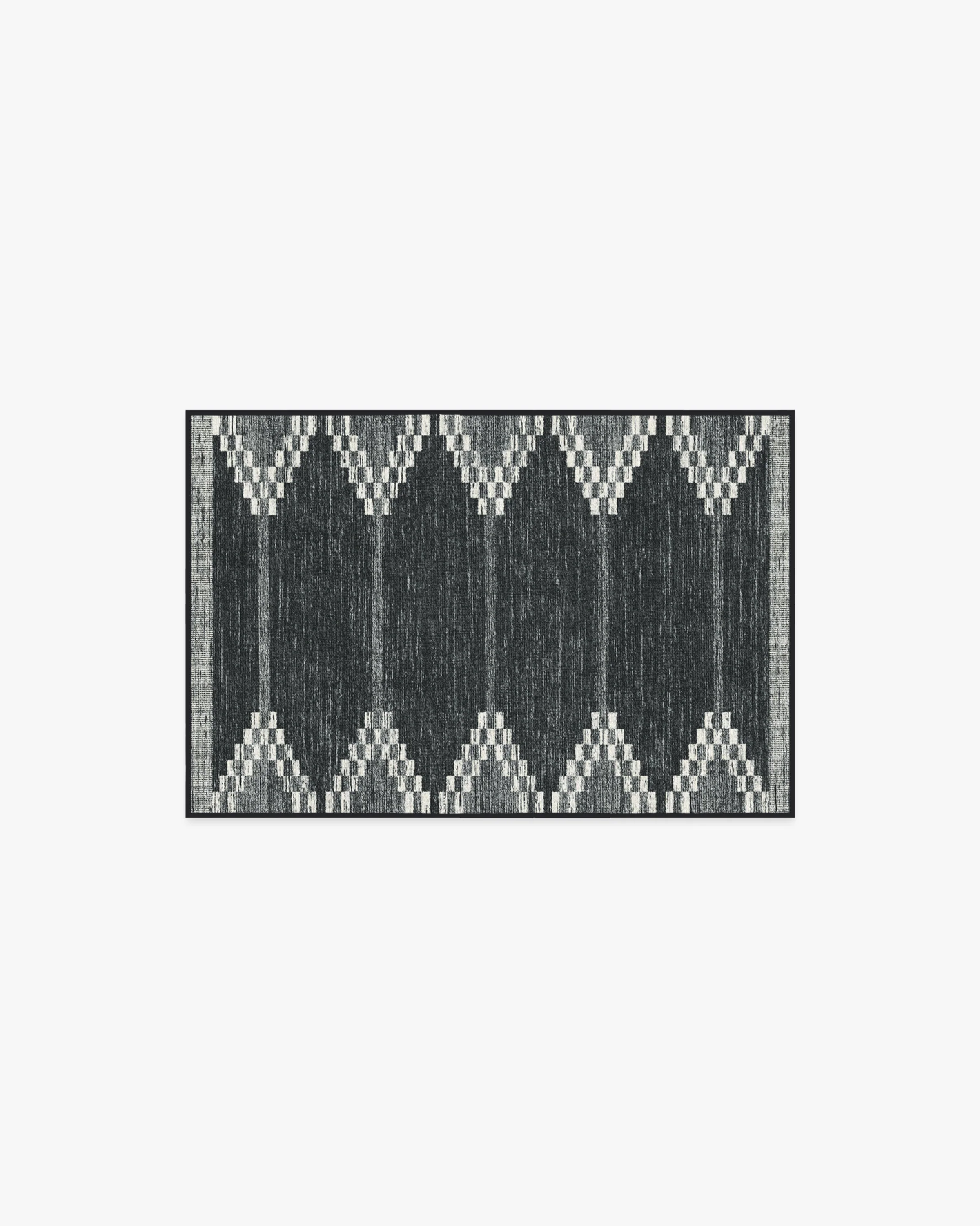 Sloane Black Flatwoven Rug
