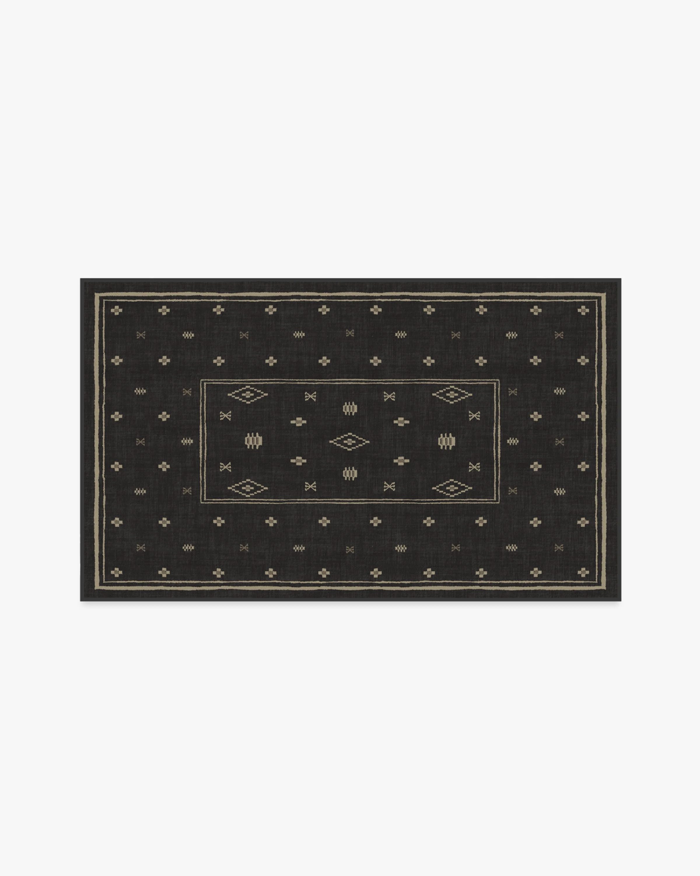 Alma Soft Black Rug
