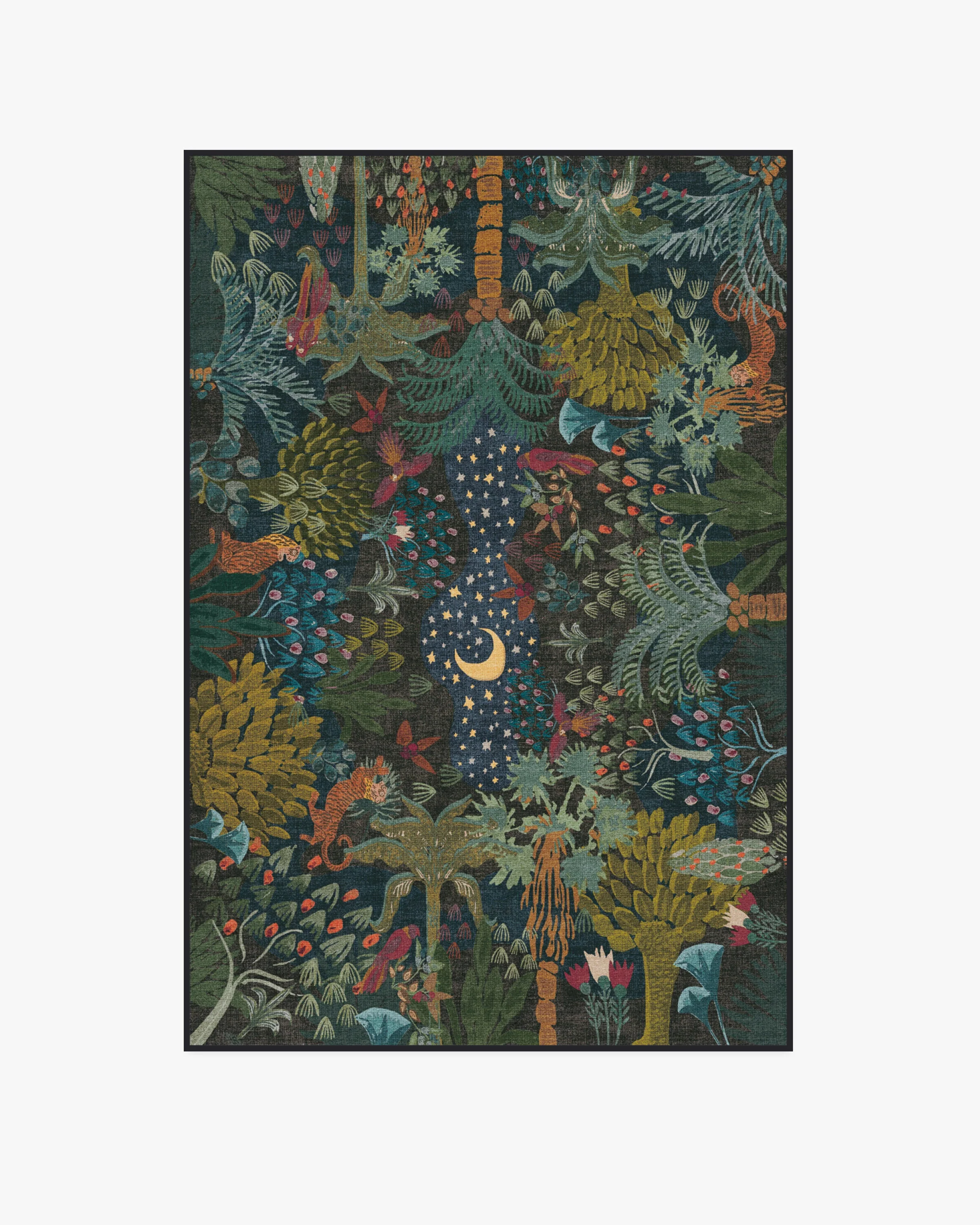 Josephine Midnight Flatwoven Rug by Justina Blakeney