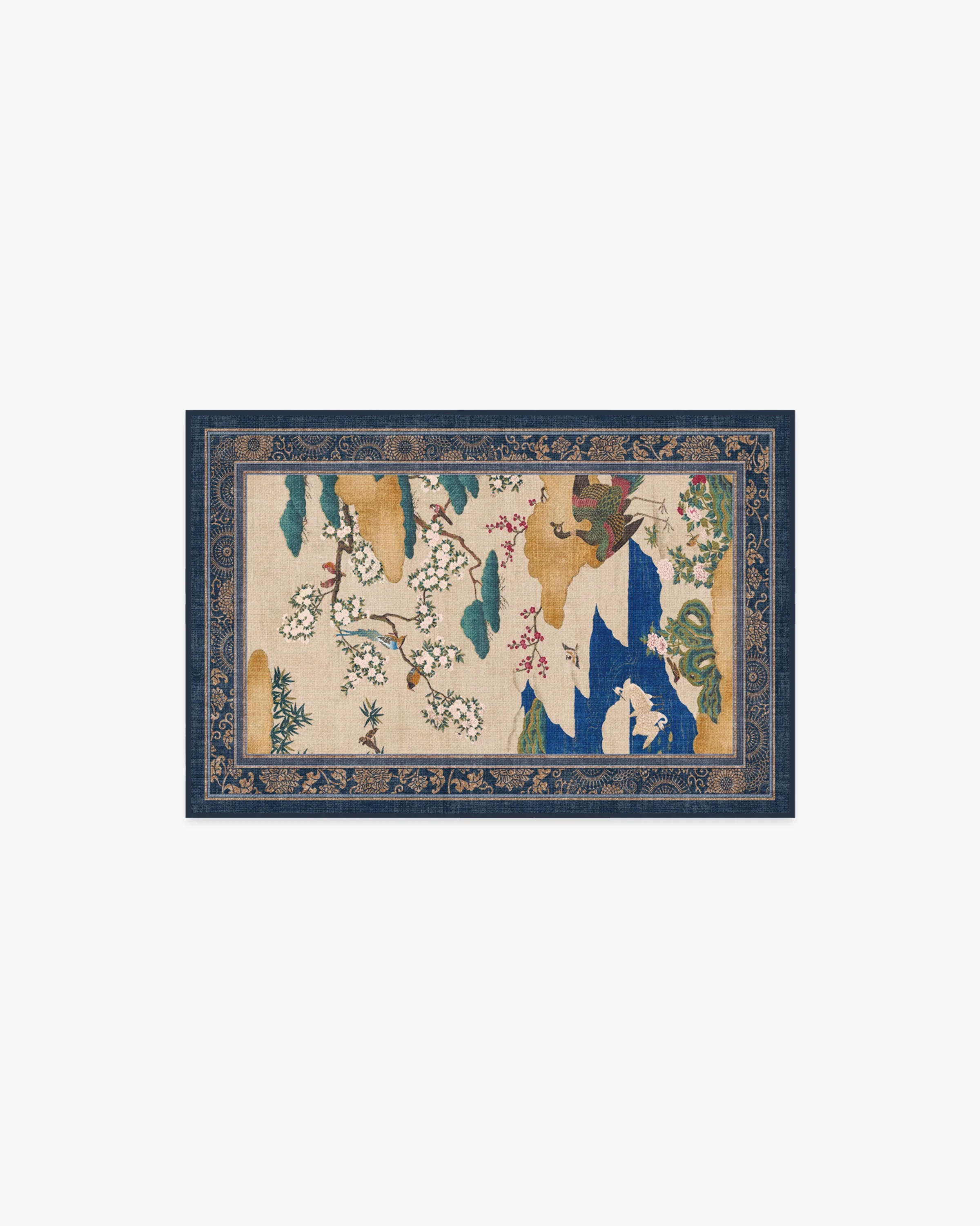 Kano Garden Multicolor Rug by Gracie