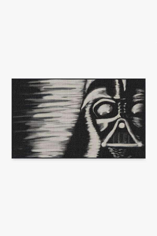 Darth Vader Flatwoven Rug