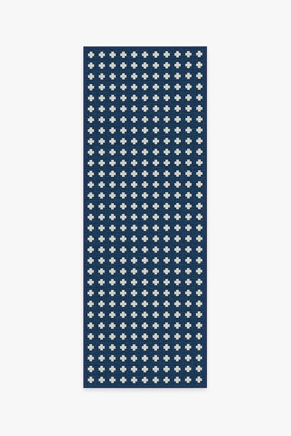 Adde Navy Outdoor Rug