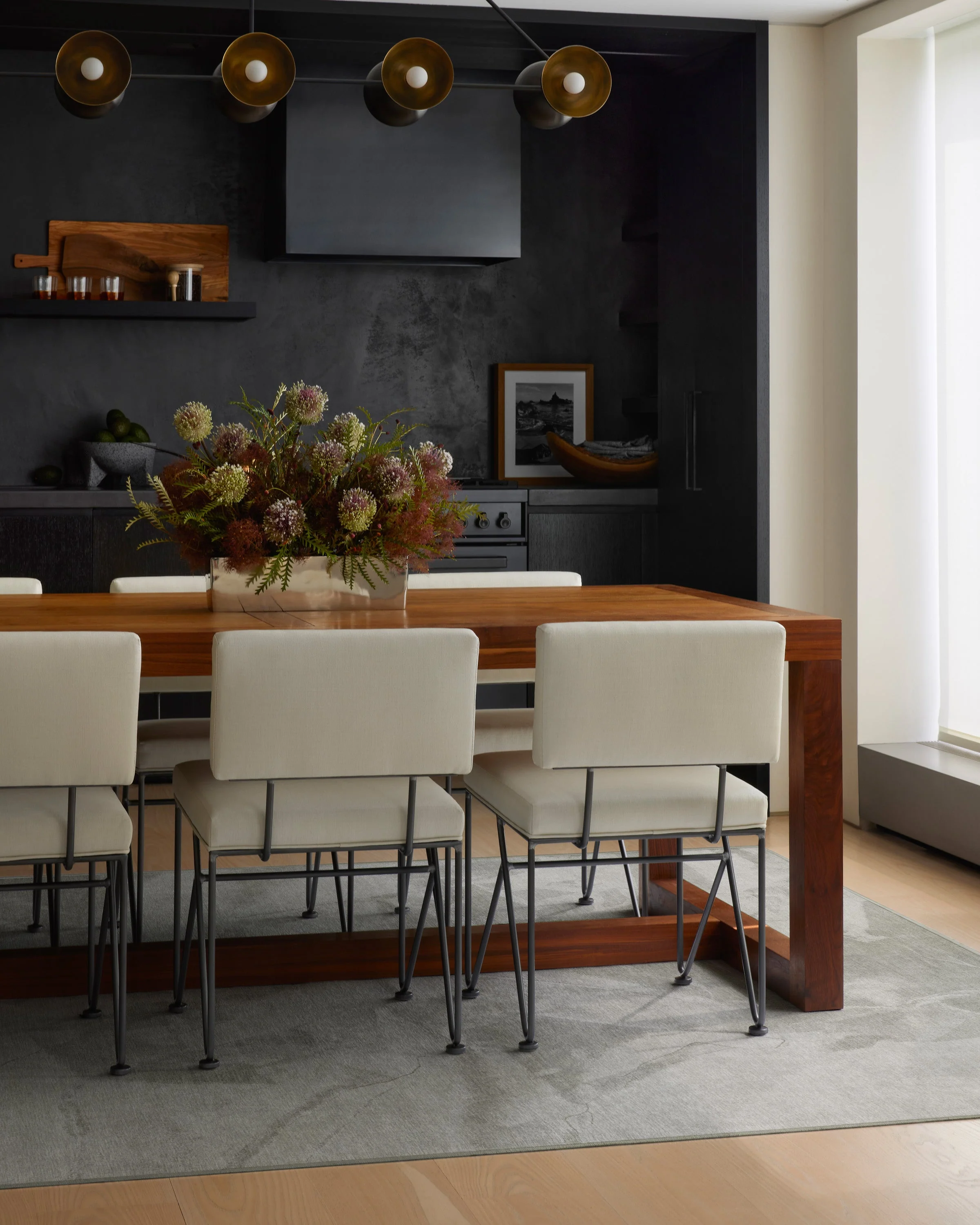 Topo Soft Grey Flatwoven Rug by Architectural Digest