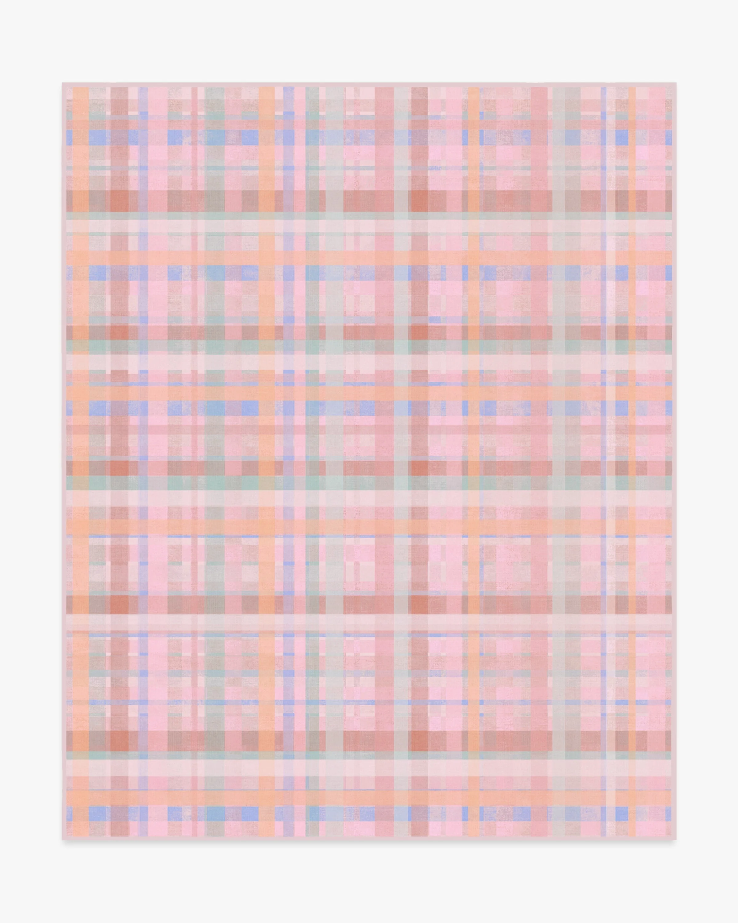 Cora Multicolor Pink Flatwoven Rug