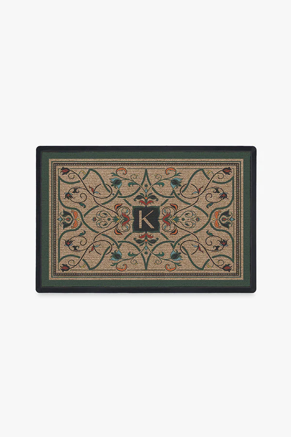 Maeva Monogram Doormat