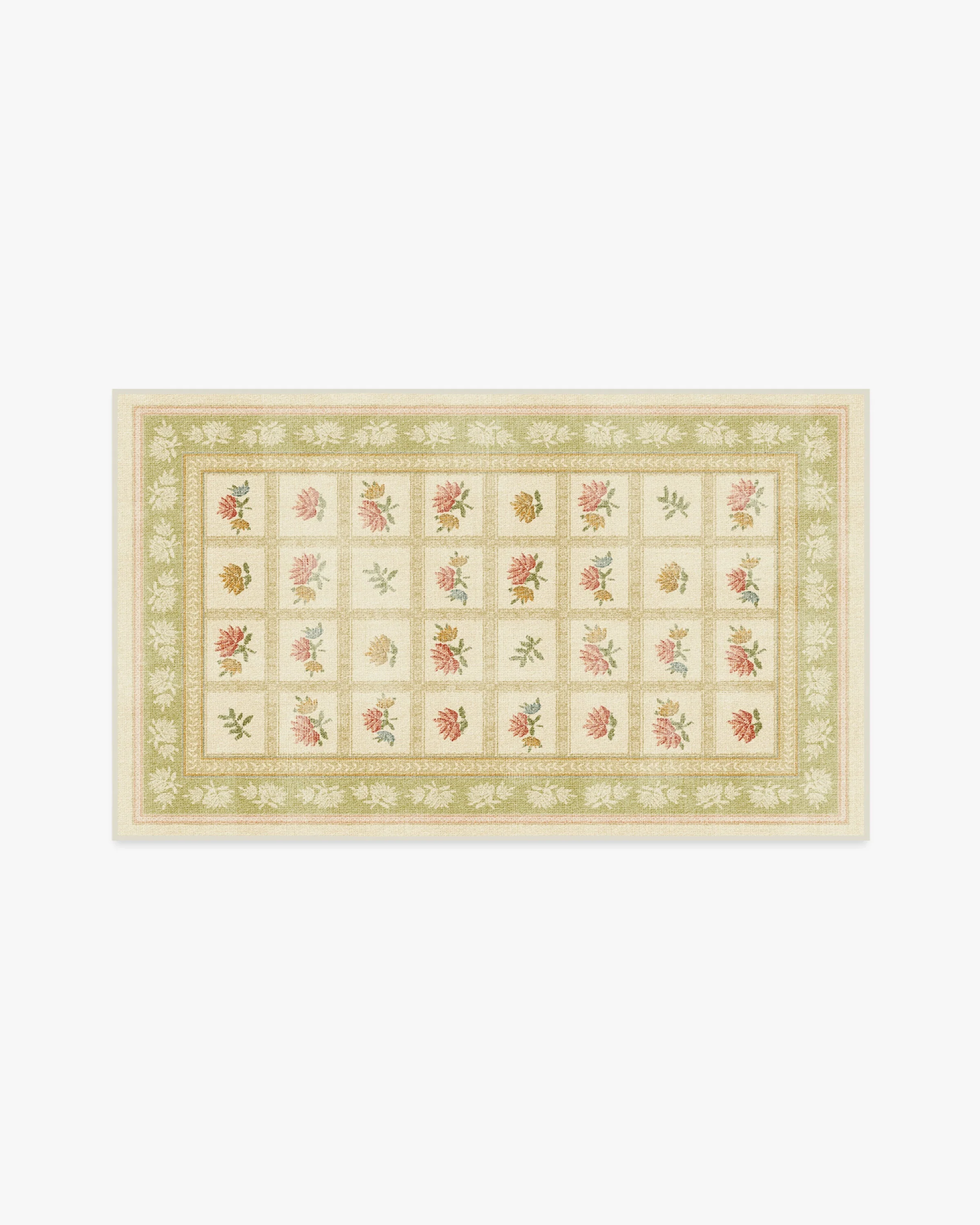 Marnie Cream Multicolor Flatwoven Rug