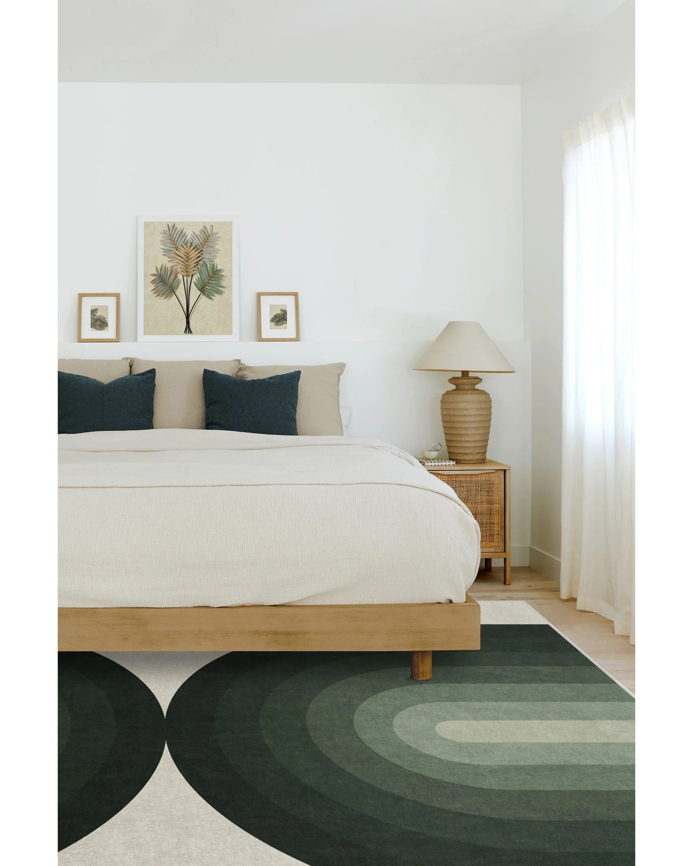 Absida Sage Rug