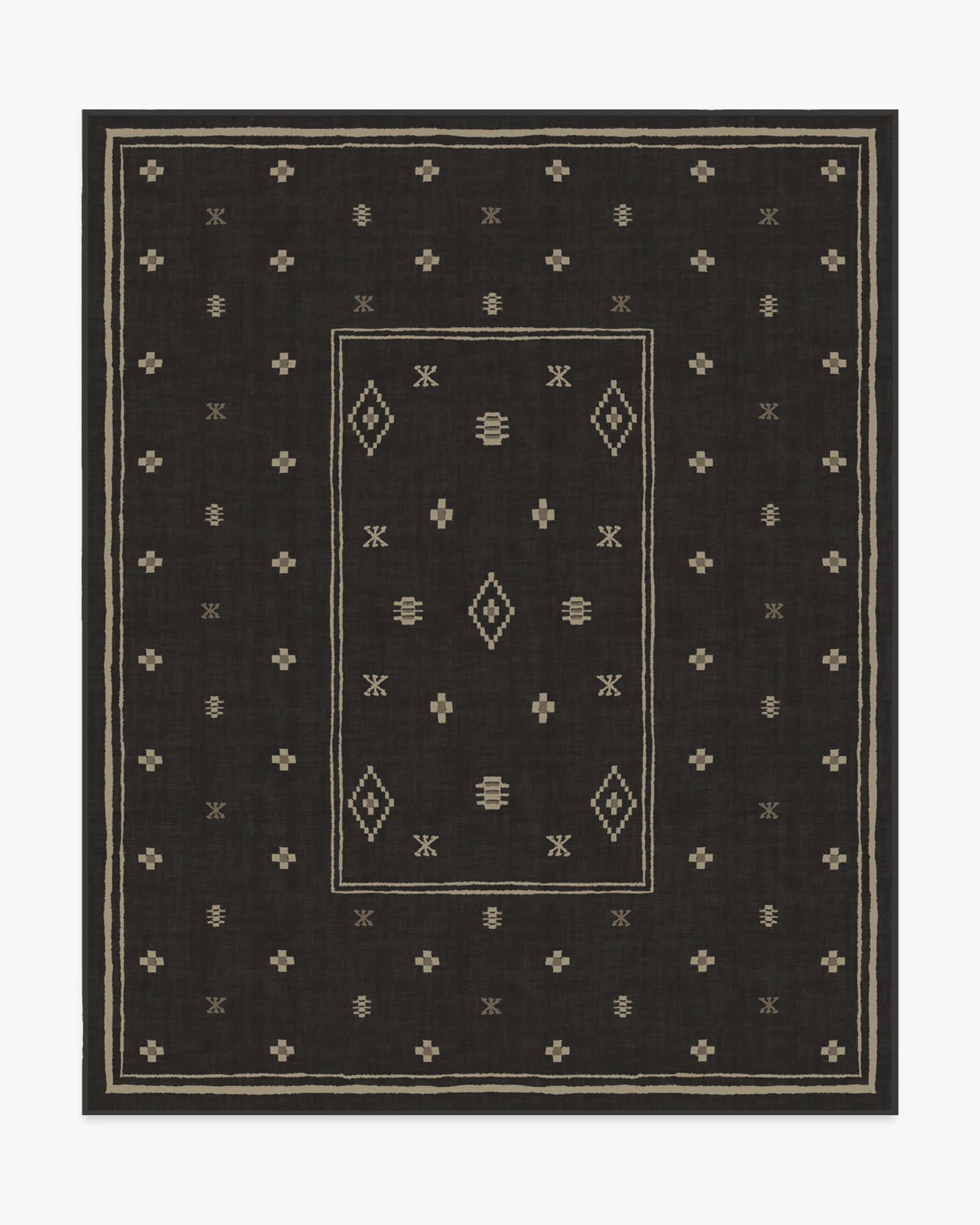 Alma Soft Black Rug