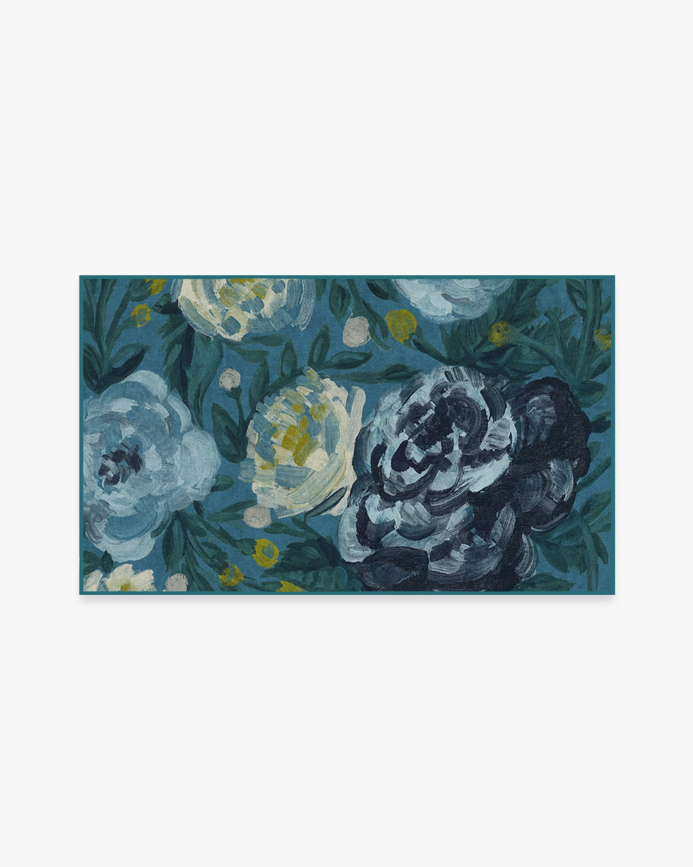 Camellia Midnight Rug