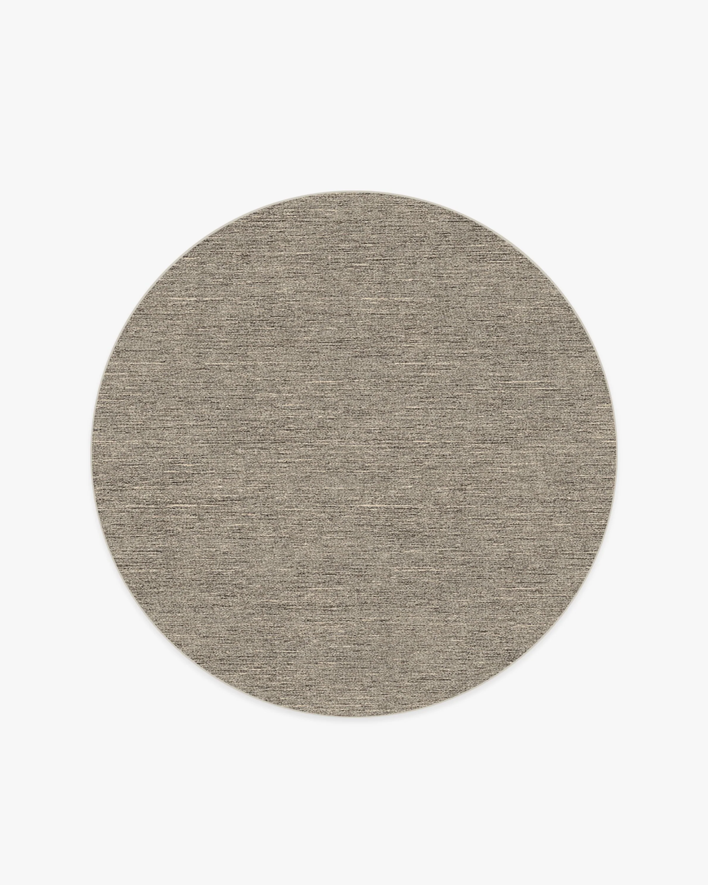 Melange Solid Natural Stone Flatwoven Rug