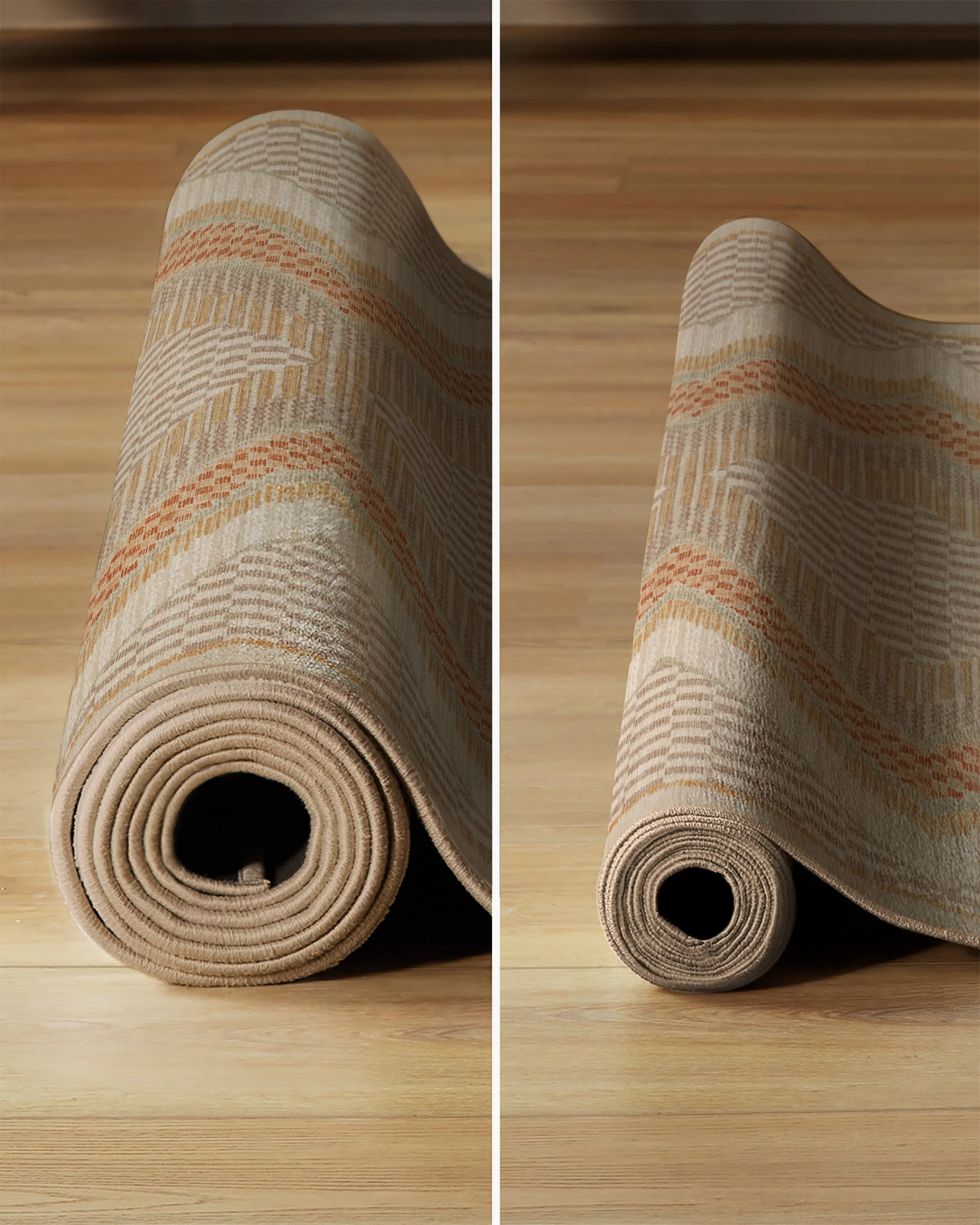 Etta Natural & Terra Rug by Justina Blakeney