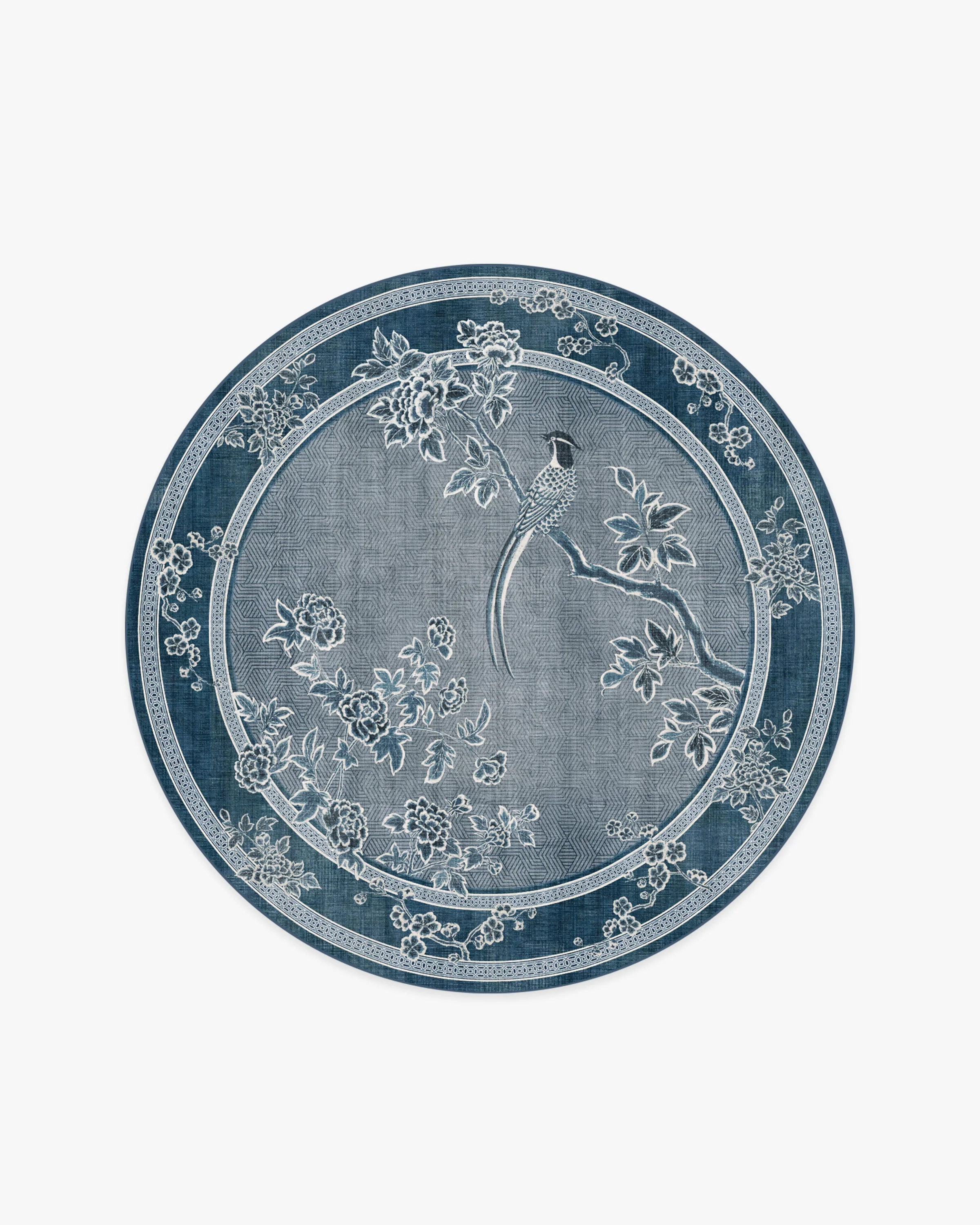 Draper Blue Rug by Gracie