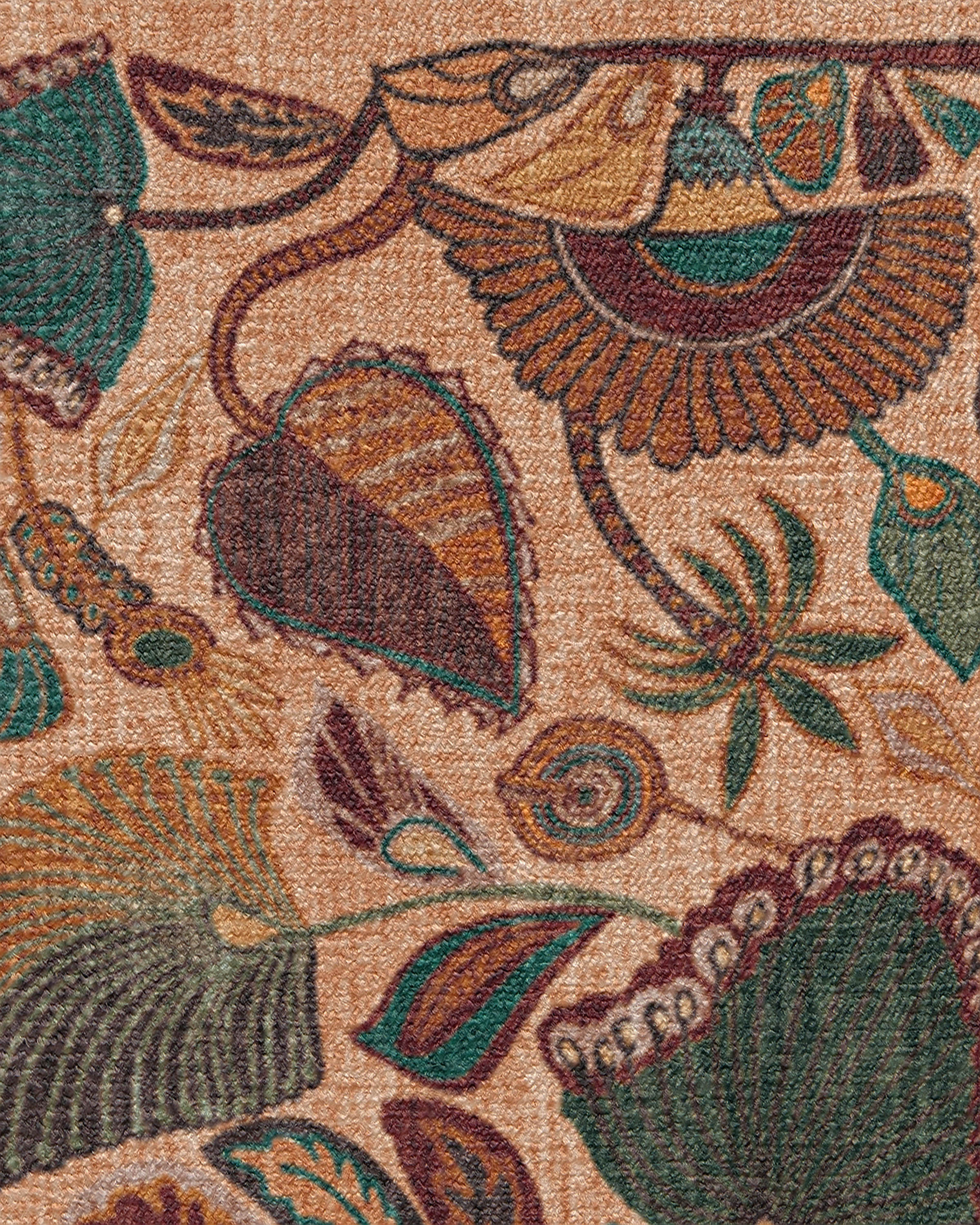 Georgia Kaleidoscope Rug by Justina Blakeney
