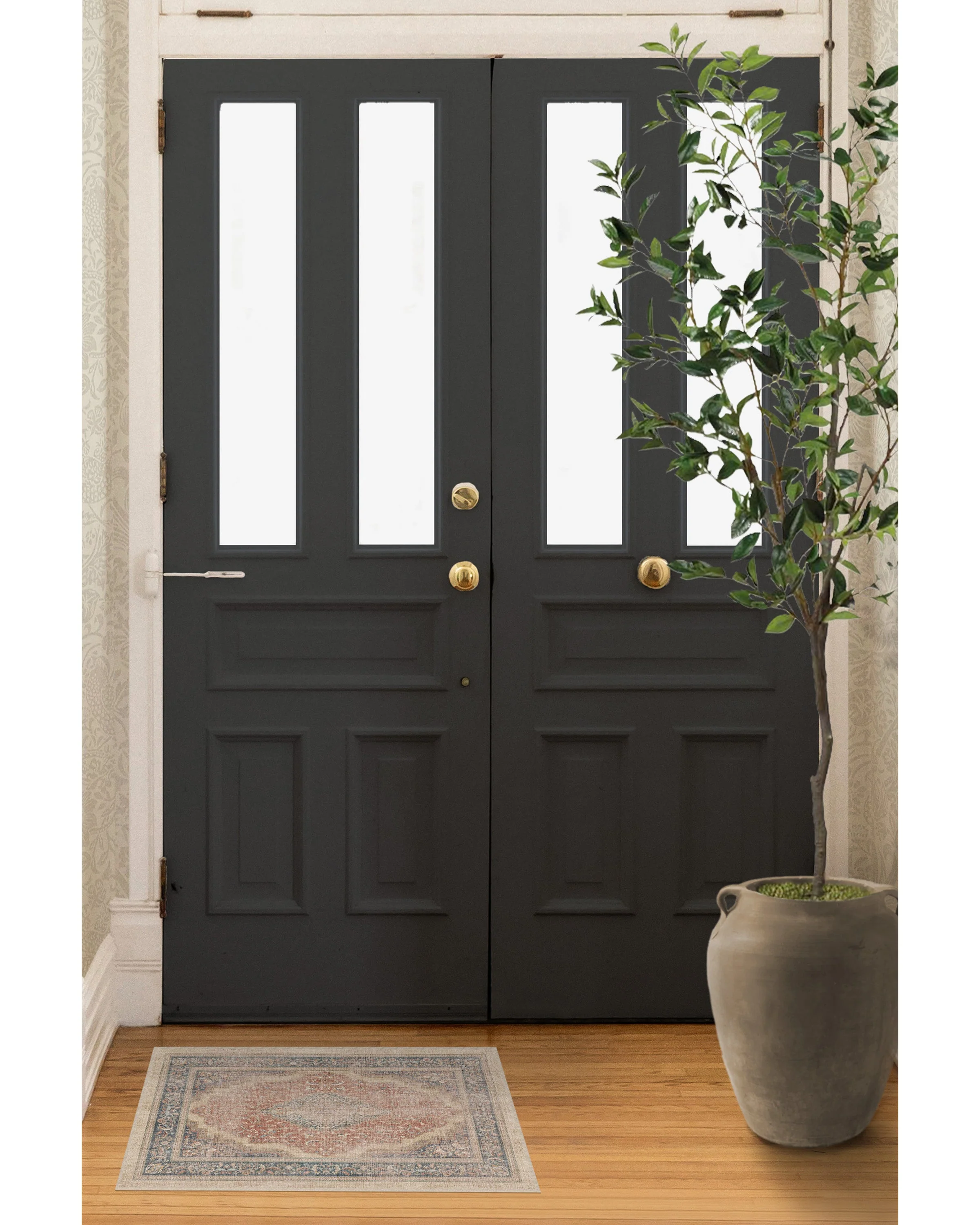 Adeline Antique Red Rug