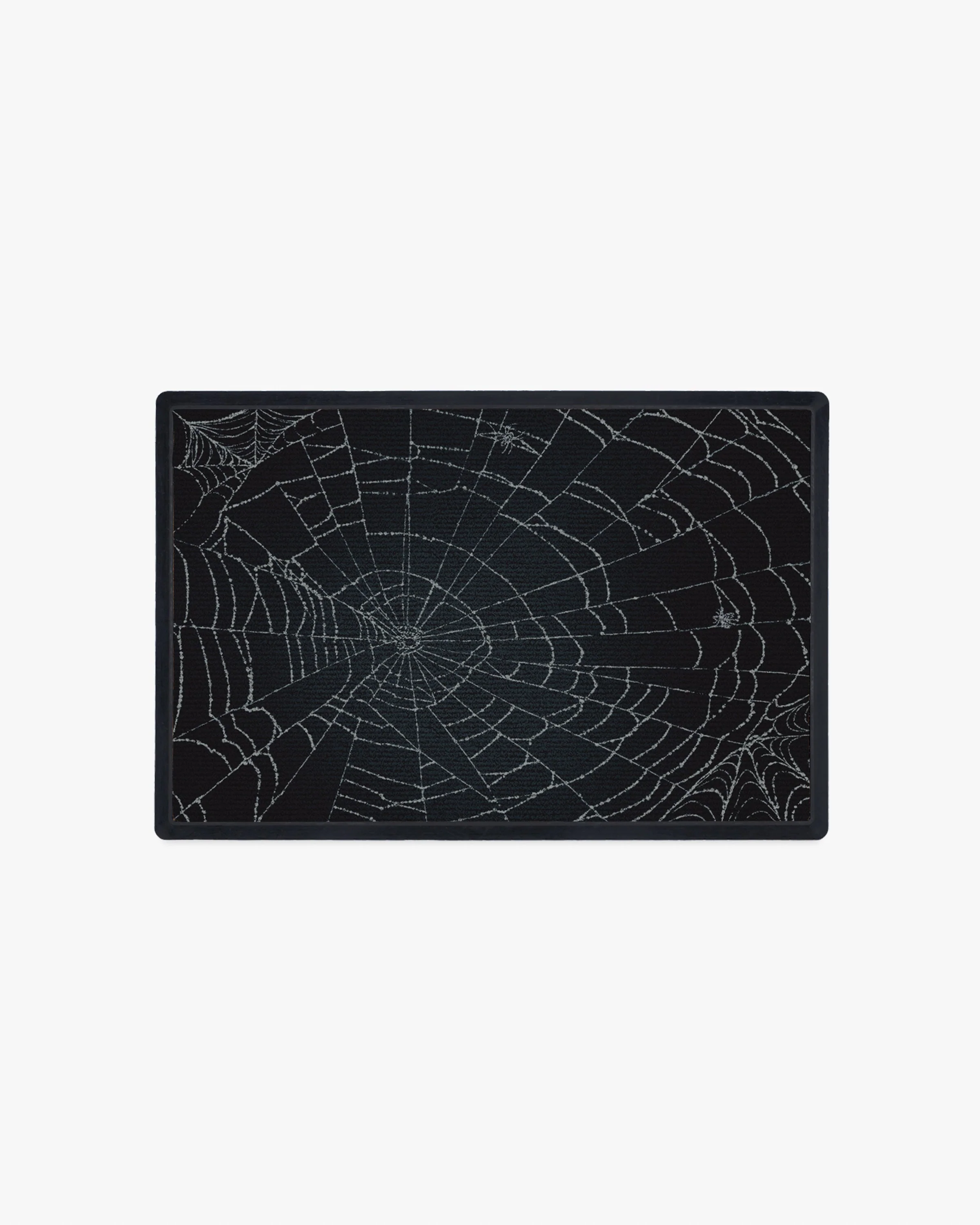 Web Soft Black Doormat