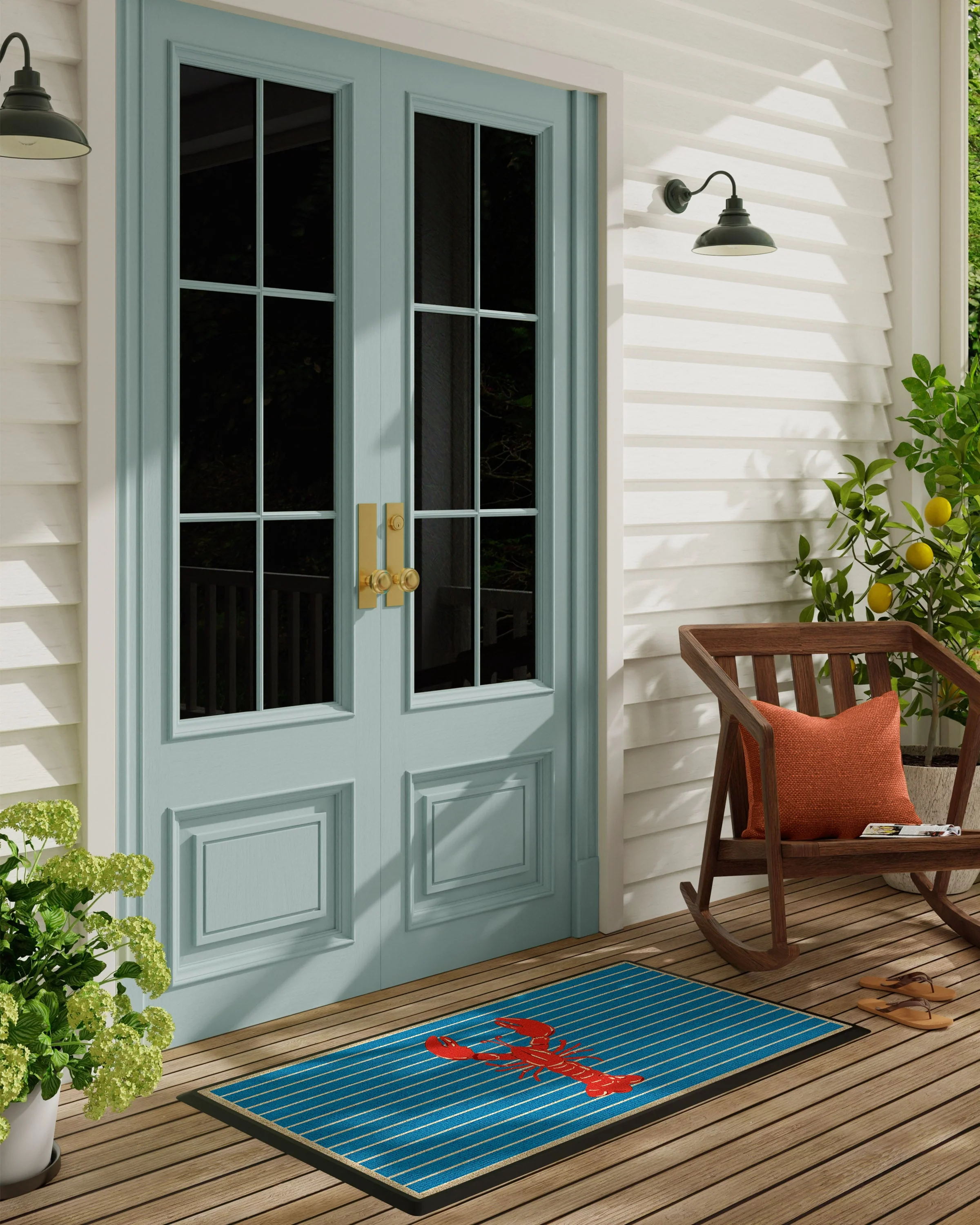 Lobster Large Doormat
