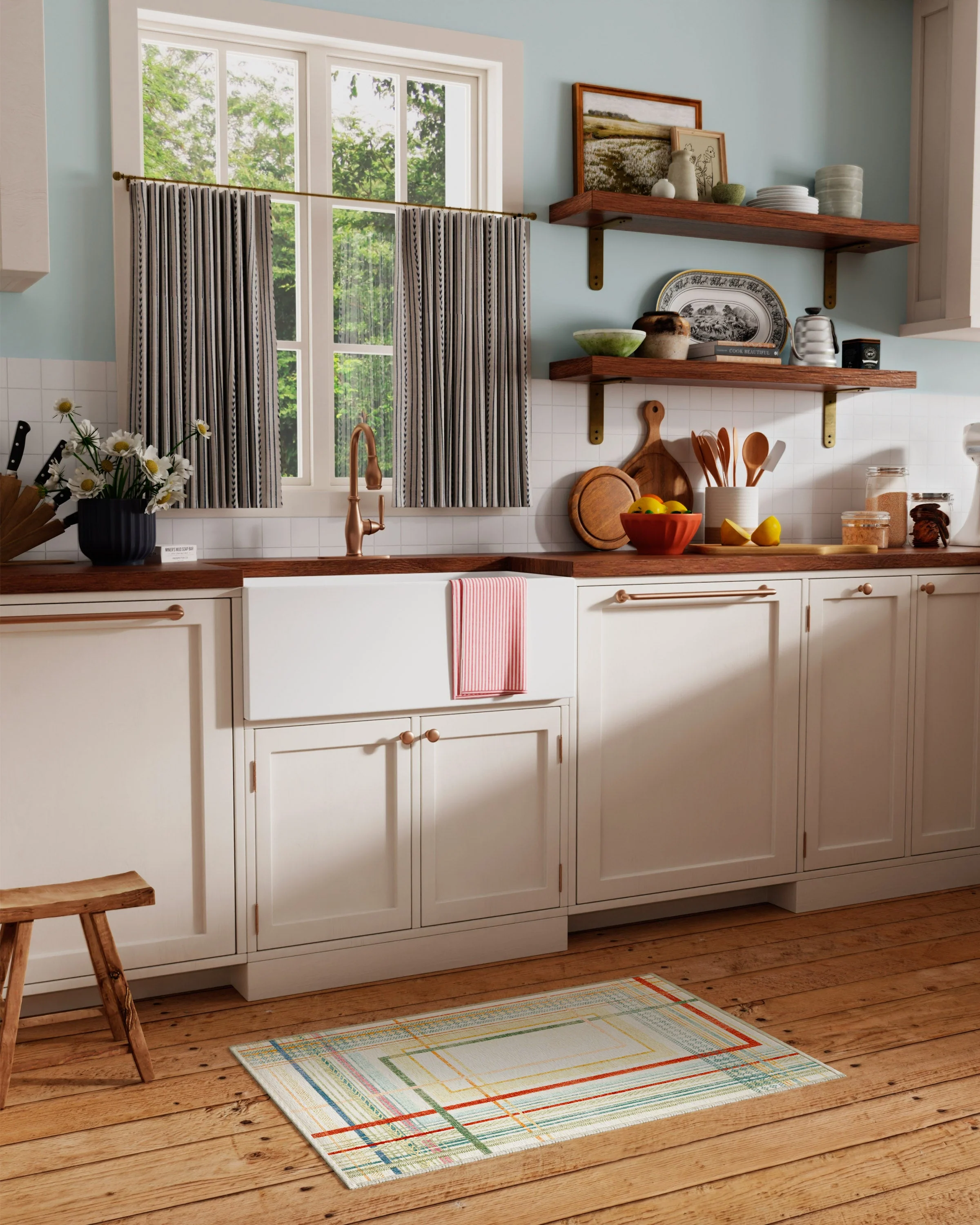 Callie Cream Multicolor Rug