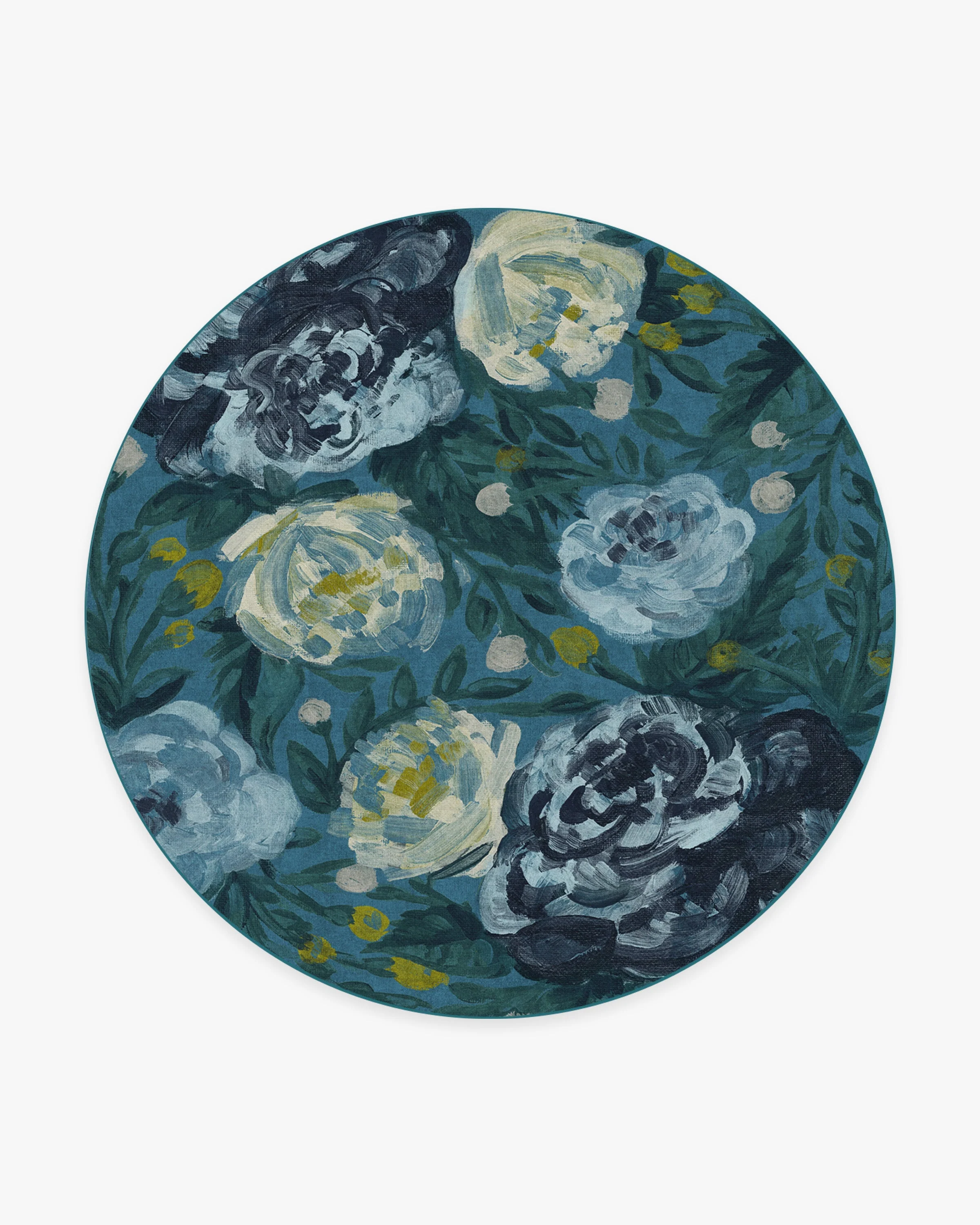 Camellia Midnight Rug