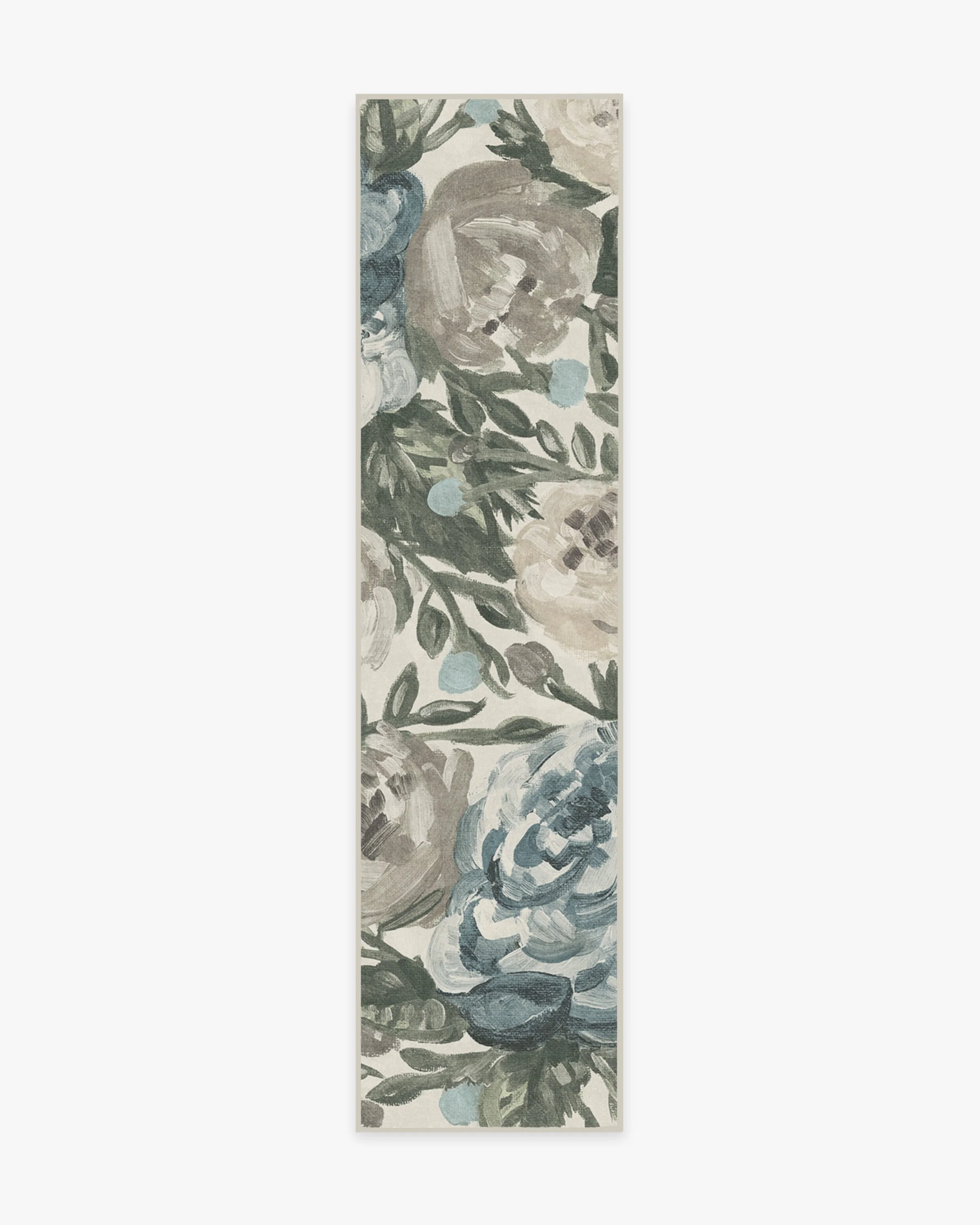 Camellia Jade Flatwoven Rug