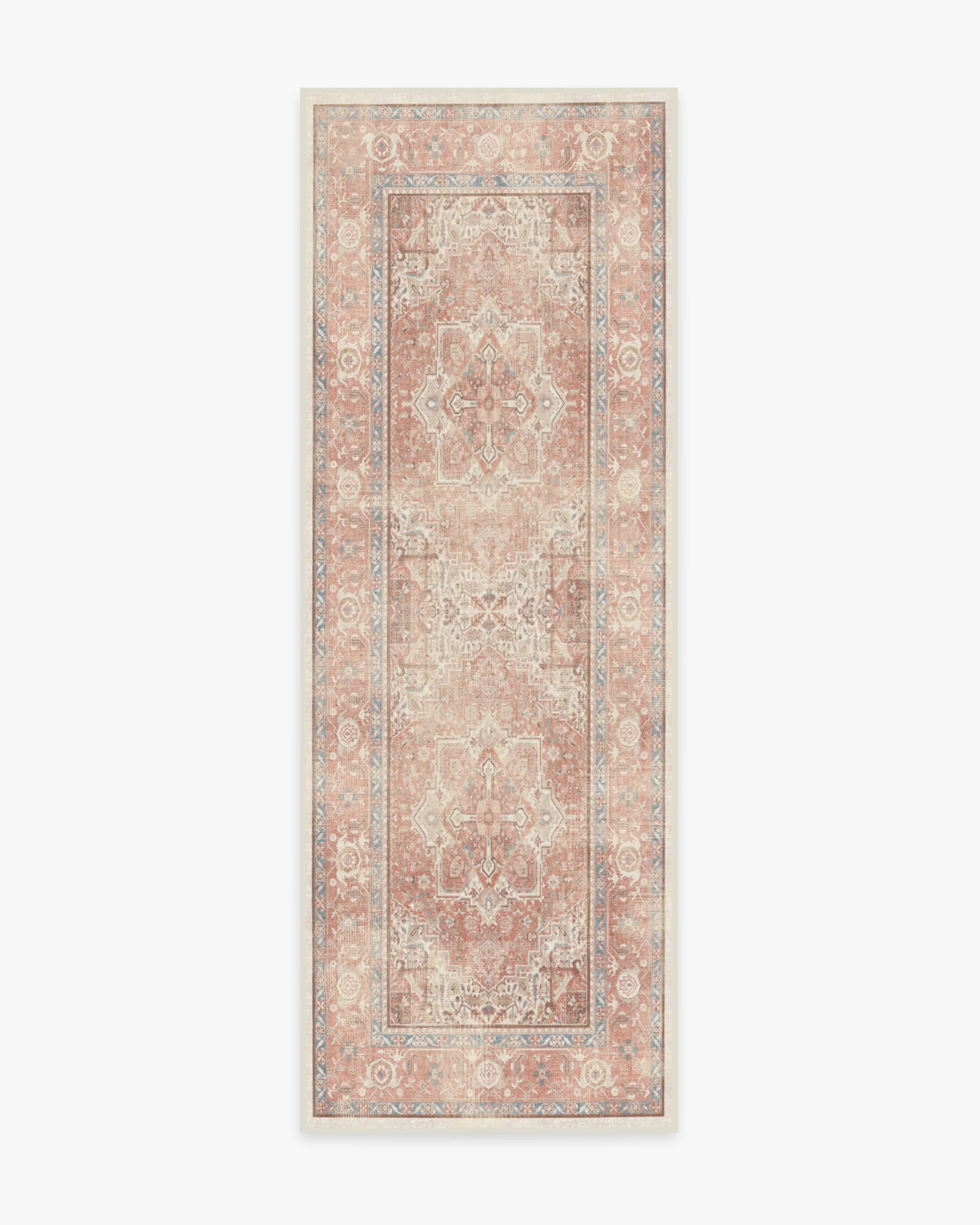 Kamran Rose Rug