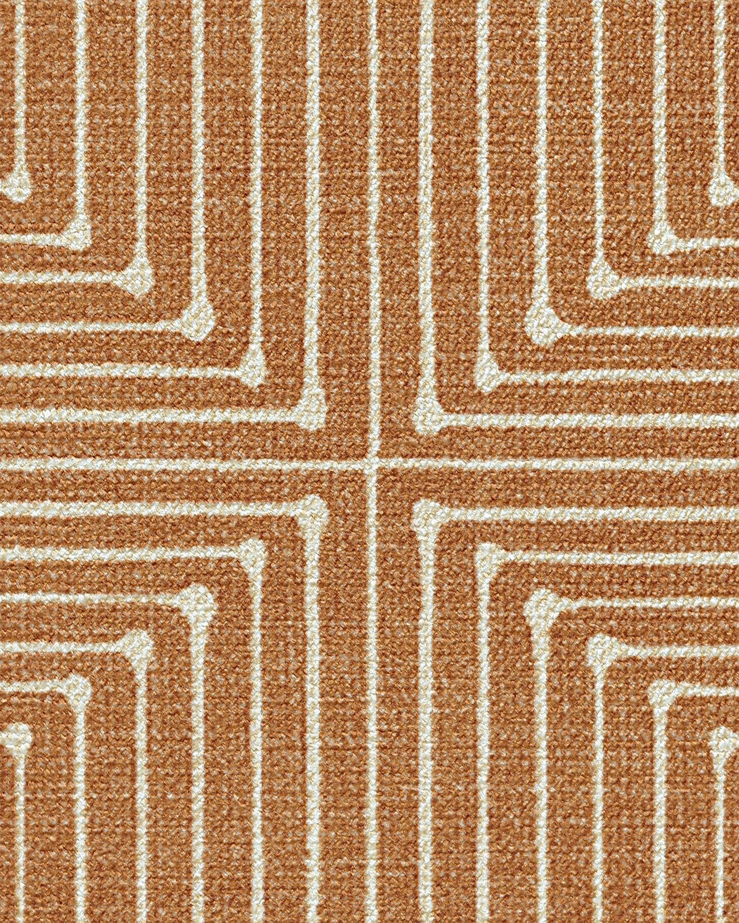 Inkdrop Copper Rug by Jonathan Adler