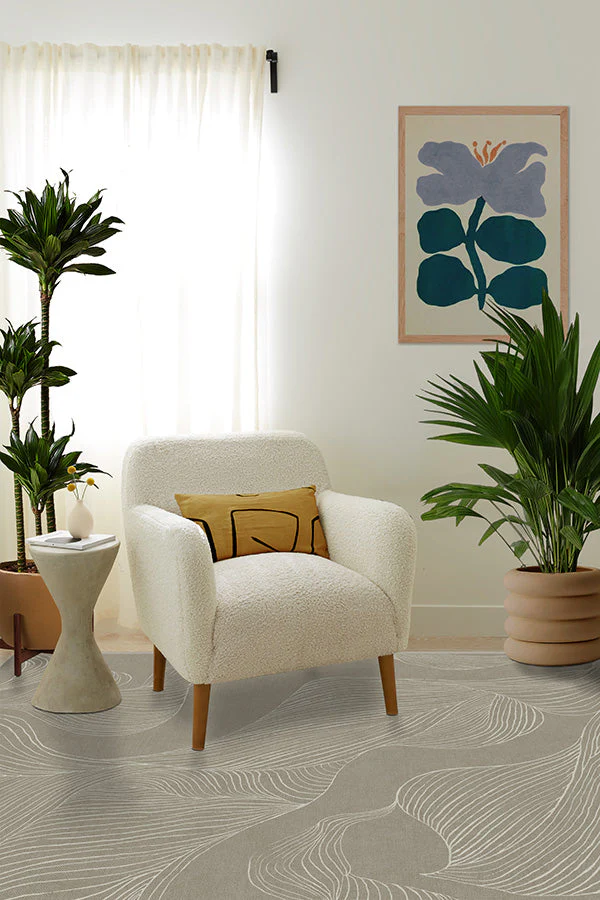 Sana Stone Flatwoven Rug
