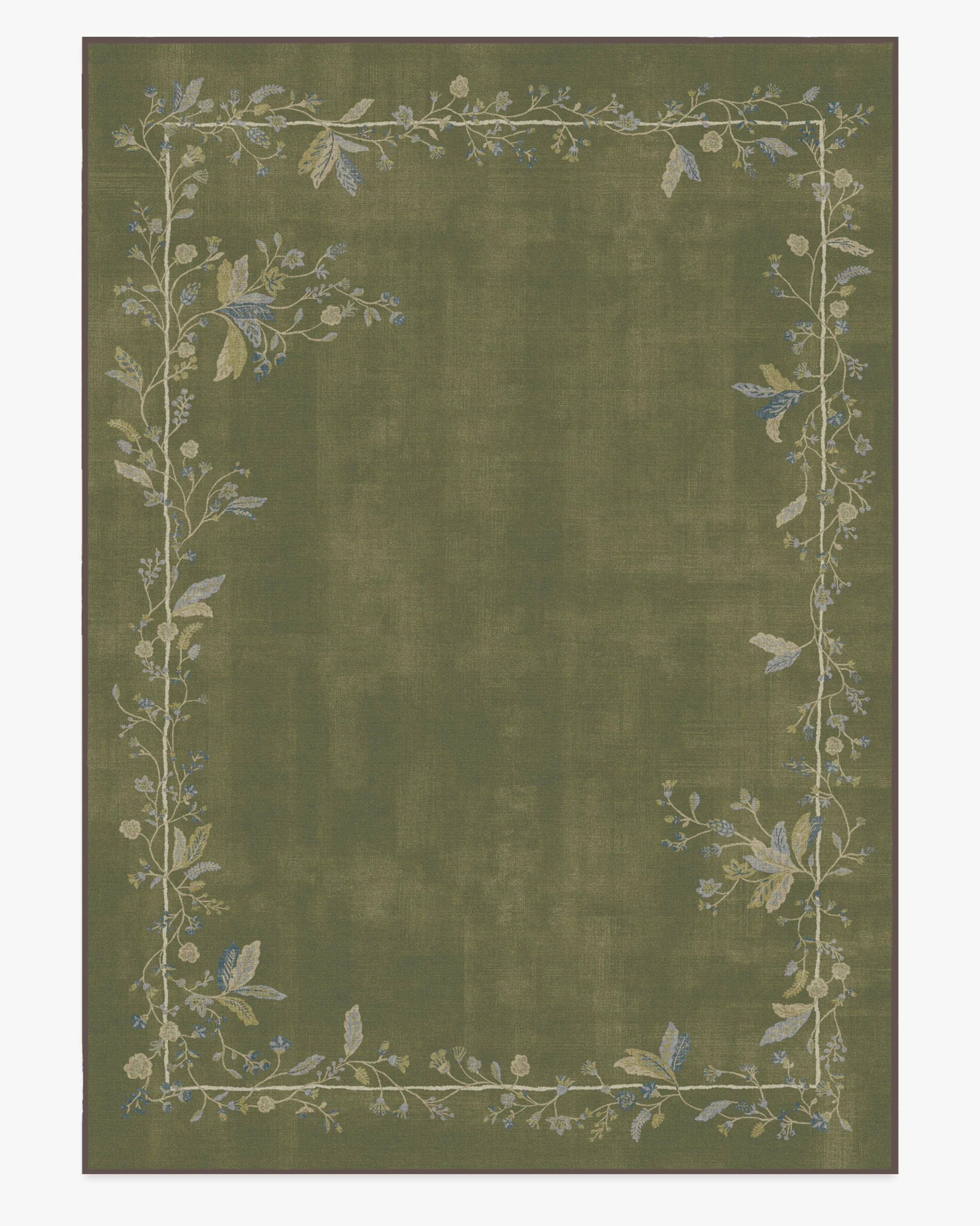 Daphne Olive Green Rug